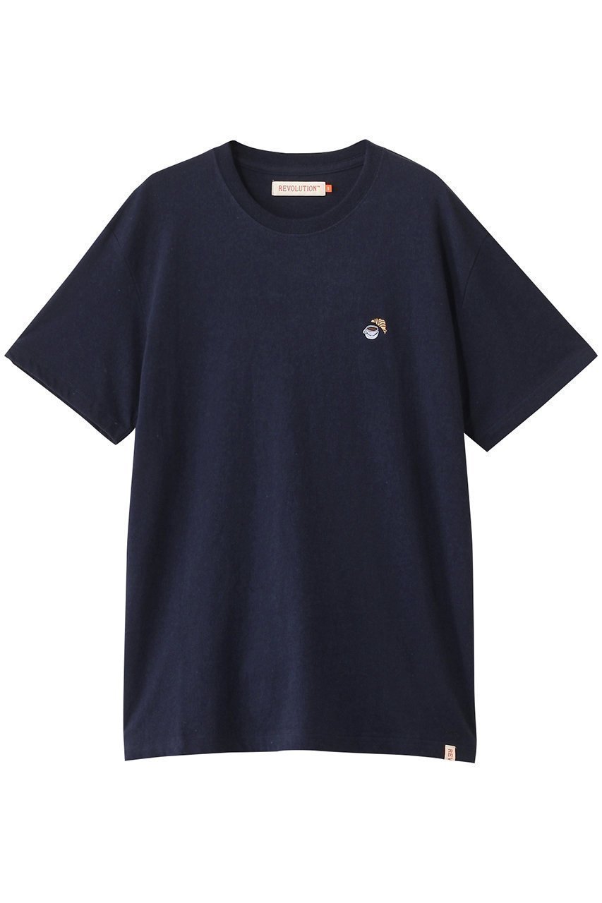 【THIRD MAGAZINE/サードマガジン】センスと気分を上げる カフェモチーフ刺しゅうTシャツ 人気、トレンドファッション・服の通販 founy(ファニー) 【サードマガジン/THIRD MAGAZINE】 トレンドファッション・スタイル  Fashion Trends トレンド・ファッションスタイル Fashion Trends & Styles ファッション Fashion レディースファッション Ladies' Fashion Online トップス・カットソー Tops/Tshirt シャツ/ブラウス Shirts/Blouses ロング / Tシャツ T-Shirts カットソー Cut and Sewn インナー Inner ショート Short ジャケット Jacket スリーブ Sleeve デニム Denim ハーフ Half モチーフ Motif ロング Long ワンポイント One Point NEW・新作・新着・新入荷 New Arrivals |ID:prp329100004592325