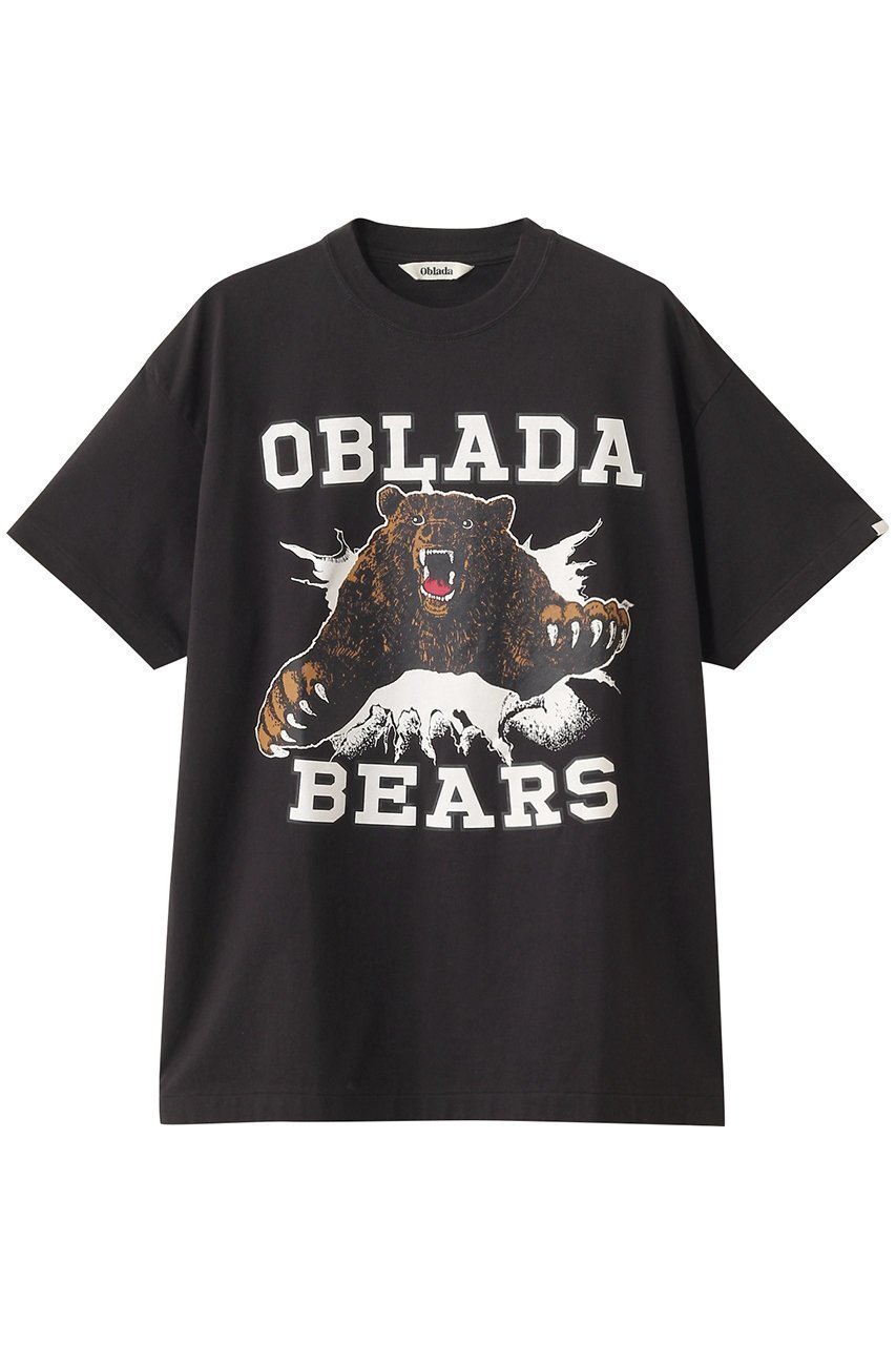 【Oblada/オブラダ】遊び心満点 クマのグラフィックTシャツで視線集中 人気、トレンドファッション・服の通販 founy(ファニー) 【オブラダ/Oblada】 トレンドファッション・スタイル  Fashion Trends トレンド・ファッションスタイル Fashion Trends & Styles ファッション Fashion レディースファッション Ladies' Fashion Online トップス・カットソー Tops/Tshirt シャツ/ブラウス Shirts/Blouses ロング / Tシャツ T-Shirts カットソー Cut and Sewn 2025年 2025 2025-2026秋冬・A/W Aw/Autumn/Winter/Fw/Fall/2025-2026 おすすめ Recommend グラフィック Graphic ショート Short スラックス Slacks スリーブ Sleeve デニム Denim フロント Front プリント Print リラックス Relax ワイド Wide 定番 Standard 無地 Plain Color A/W・秋冬 Aw・Autumn/Winter・Fw・Fall-Winter |ID:prp329100004592286