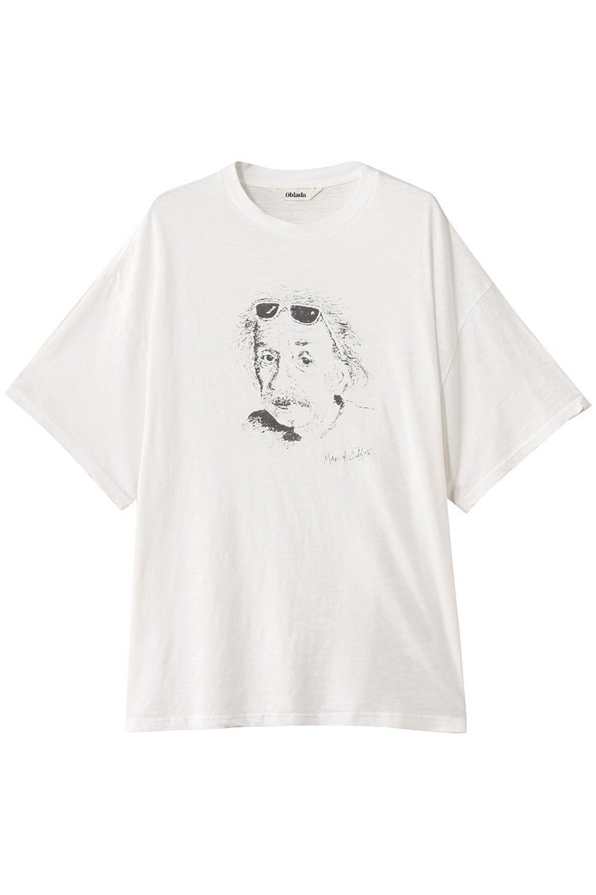 【Oblada/オブラダ】着るだけでおしゃれ感アップ 古着風イラストプリントTシャツ 人気、トレンドファッション・服の通販 founy(ファニー) 【オブラダ/Oblada】 トレンドファッション・スタイル  Fashion Trends トレンド・ファッションスタイル Fashion Trends & Styles ファッション Fashion レディースファッション Ladies' Fashion Online トップス・カットソー Tops/Tshirt シャツ/ブラウス Shirts/Blouses ロング / Tシャツ T-Shirts カットソー Cut and Sewn 2025年 2025 2025-2026秋冬・A/W Aw/Autumn/Winter/Fw/Fall/2025-2026 イラスト Illustration インナー Inner ショート Short ジャケット Jacket スリーブ Sleeve プリント Print A/W・秋冬 Aw・Autumn/Winter・Fw・Fall-Winter |ID:prp329100004592287