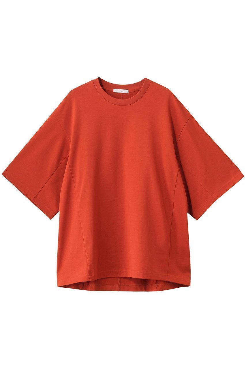 【ebure/エブール】カジュアルすぎない きれいめ顔カットソー 人気、トレンドファッション・服の通販 founy(ファニー) 【エブール/ebure】 トレンドファッション・スタイル  Fashion Trends トレンド・ファッションスタイル Fashion Trends & Styles ファッション Fashion レディースファッション Ladies' Fashion Online トップス・カットソー Tops/Tshirt シャツ/ブラウス Shirts/Blouses ロング / Tシャツ T-Shirts カットソー Cut and Sewn 2025年 2025 2025-2026秋冬・A/W Aw/Autumn/Winter/Fw/Fall/2025-2026 なめらか Smooth カッティング Cutting カットソー Cut And Sew ショート Short スリーブ Sleeve パターン Pattern フォルム Form エレガント 上品 Elegant A/W・秋冬 Aw・Autumn/Winter・Fw・Fall-Winter |ID:prp329100004592217