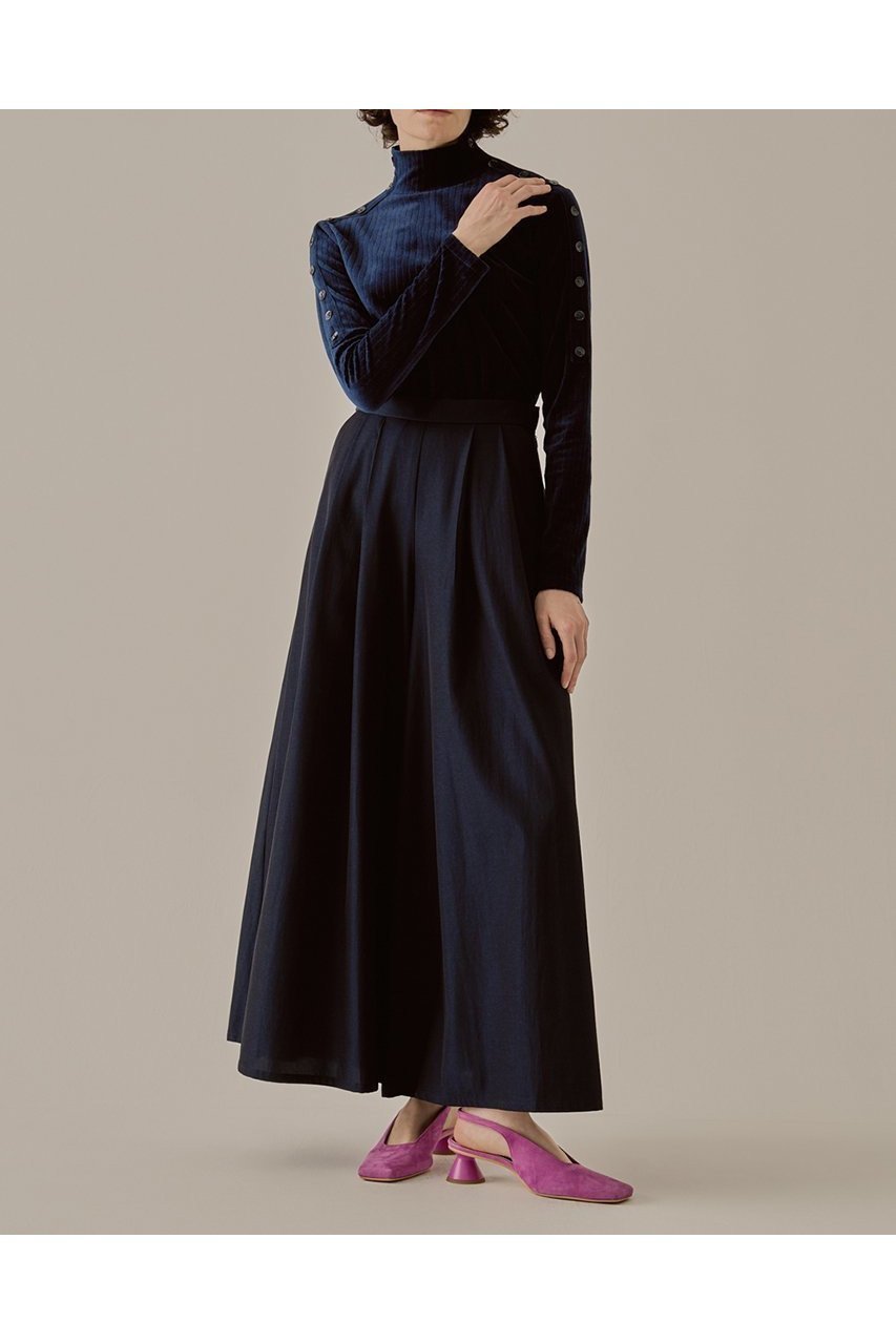 【AKIRANAKA/アキラナカ】クラシカルで程よい個性が光る プルオーバー 人気、トレンドファッション・服の通販 founy(ファニー) 【アキラナカ/AKIRANAKA】 トレンドファッション・スタイル  Fashion Trends トレンド・ファッションスタイル Fashion Trends & Styles ファッション Fashion レディースファッション Ladies' Fashion Online トップス・カットソー Tops/Tshirt ニット Knit Tops プルオーバー Pullover 2025年 2025 2025-2026秋冬・A/W Aw/Autumn/Winter/Fw/Fall/2025-2026 なめらか Smooth クラシカル Classical ショルダー Shoulder ジャージ Jersey ジャージー Jersey スリーブ Sleeve ハイネック High Neck エレガント 上品 Elegant A/W・秋冬 Aw・Autumn/Winter・Fw・Fall-Winter |ID:prp329100004592240