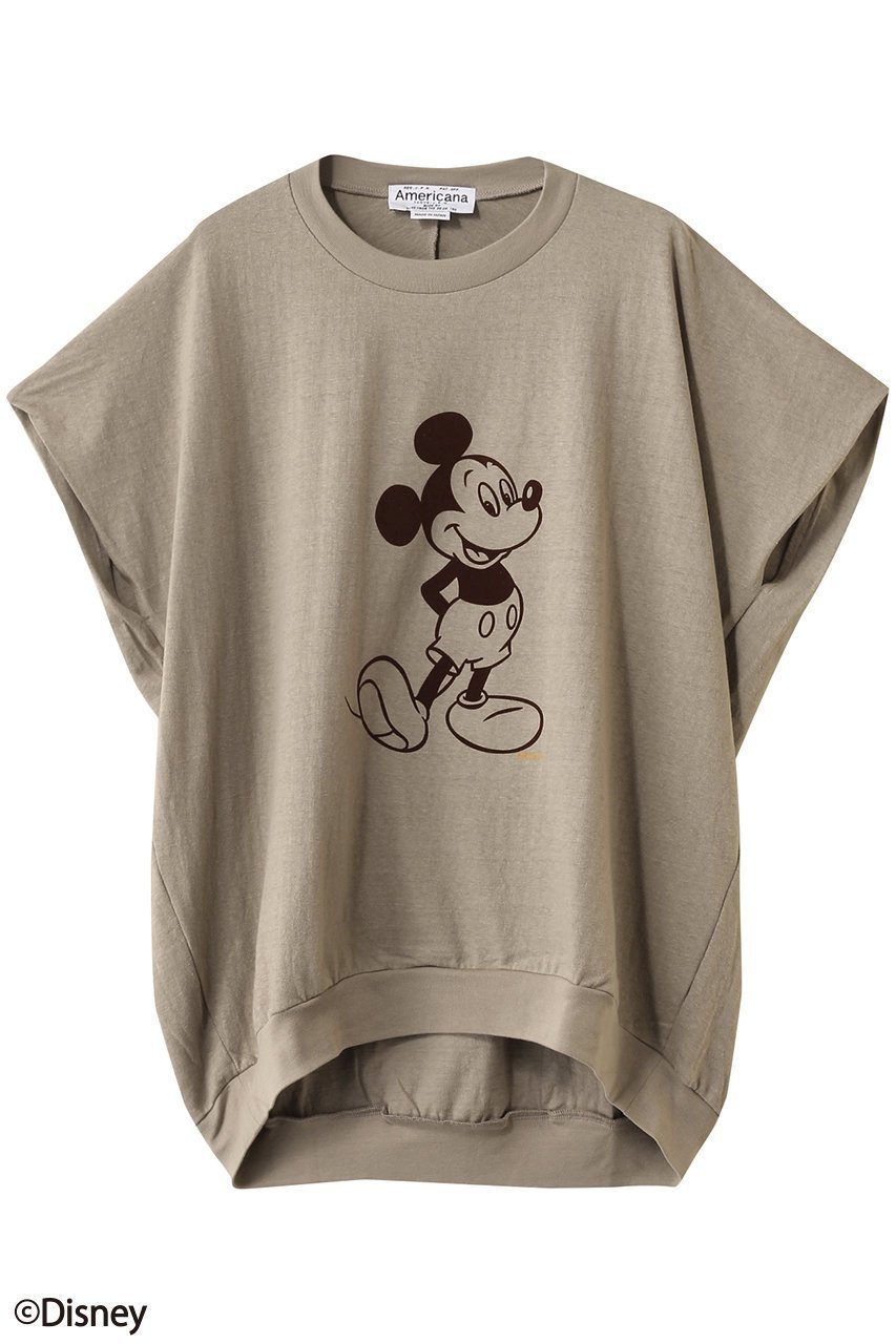 【Americana/アメリカーナ】ミッキーの存在感が映える 大人のためのノースリーブTシャツ 人気、トレンドファッション・服の通販 founy(ファニー) 【アメリカーナ/Americana】 トレンドファッション・スタイル  Fashion Trends ファッション、ブランド PICK UP! Spotlight on Fashion Brands ファッション Fashion レディースファッション Ladies' Fashion Online トップス・カットソー Tops/Tshirt キャミソール / ノースリーブ No Sleeves シャツ/ブラウス Shirts/Blouses ロング / Tシャツ T-Shirts カットソー Cut and Sewn 2025年 2025 2025-2026秋冬・A/W Aw/Autumn/Winter/Fw/Fall/2025-2026 ショート Short スリーブ Sleeve ノースリーブ No Sleeve プリント Print A/W・秋冬 Aw・Autumn/Winter・Fw・Fall-Winter |ID:prp329100004593357