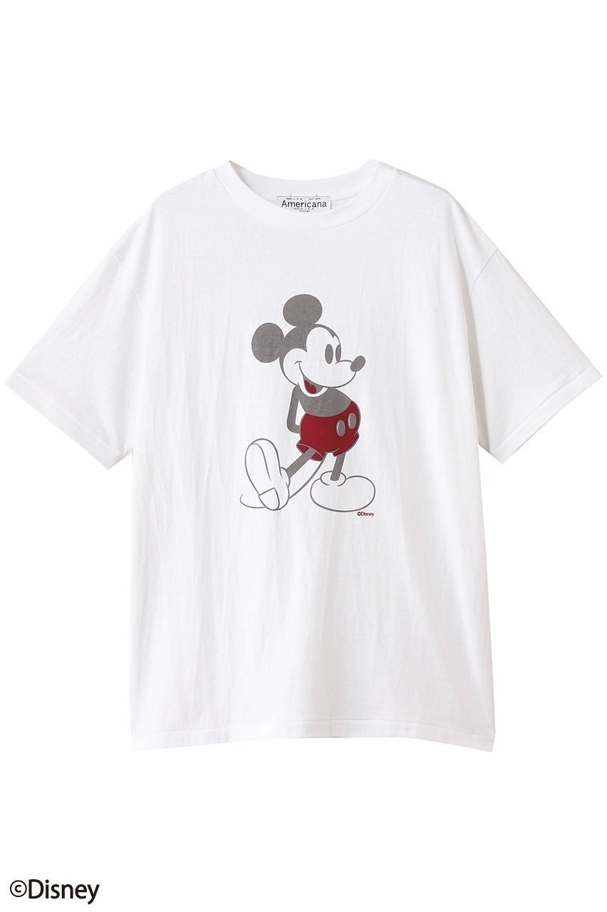 【Americana/アメリカーナ】Mickeyプリントが主役級の存在感を放つ ショートスリーブTシャツ 人気、トレンドファッション・服の通販 founy(ファニー) 【アメリカーナ/Americana】 トレンドファッション・スタイル  Fashion Trends ファッション、ブランド PICK UP! Spotlight on Fashion Brands ファッション Fashion レディースファッション Ladies' Fashion Online トップス・カットソー Tops/Tshirt シャツ/ブラウス Shirts/Blouses ロング / Tシャツ T-Shirts カットソー Cut and Sewn 2025年 2025 2025-2026秋冬・A/W Aw/Autumn/Winter/Fw/Fall/2025-2026 ショート Short スリーブ Sleeve プリント Print ボトム Bottom A/W・秋冬 Aw・Autumn/Winter・Fw・Fall-Winter |ID:prp329100004593360