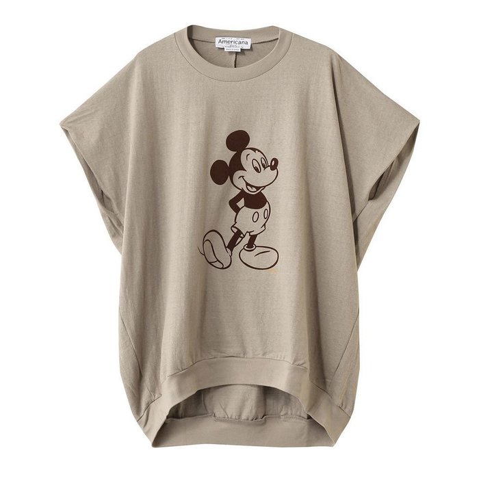 【大人カジュアルに映える MickeyプリントTシャツで夏コーデを格上げ】Americana(アメリカーナ) 人気、トレンドファッション・服の通販 founy(ファニー) 【アメリカーナ/Americana】 トレンドファッション・スタイル  Fashion Trends ファッション、ブランド PICK UP! Spotlight on Fashion Brands ファッション Fashion レディースファッション Ladies' Fashion Online トップス・カットソー Tops/Tshirt キャミソール / ノースリーブ No Sleeves シャツ/ブラウス Shirts/Blouses ロング / Tシャツ T-Shirts カットソー Cut and Sewn 2025年 2025 2025-2026秋冬・A/W Aw/Autumn/Winter/Fw/Fall/2025-2026 ショート Short スリーブ Sleeve ノースリーブ No Sleeve プリント Print A/W・秋冬 Aw・Autumn/Winter・Fw・Fall-Winter |ID:stp329100000006425