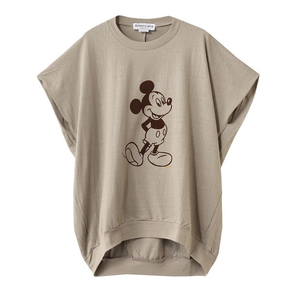 【大人カジュアルに映える MickeyプリントTシャツで夏コーデを格上げ】Americana(アメリカーナ) 人気、トレンドファッション・服の通販 founy(ファニー) 【アメリカーナ/Americana】 トレンドファッション・スタイル Fashion Trends ファッション、ブランド PICK UP! Spotlight on Fashion Brands ファッション Fashion レディースファッション Ladies' Fashion Online トップス・カットソー Tops/Tshirt キャミソール / ノースリーブ No Sleeves シャツ/ブラウス Shirts/Blouses ロング / Tシャツ T-Shirts カットソー Cut and Sewn 2025年 2025 2025-2026秋冬・A/W Aw/Autumn/Winter/Fw/Fall/2025-2026 ショート Short スリーブ Sleeve ノースリーブ No Sleeve プリント Print A/W・秋冬 Aw・Autumn/Winter・Fw・Fall-Winter |ID:stp329100000006425