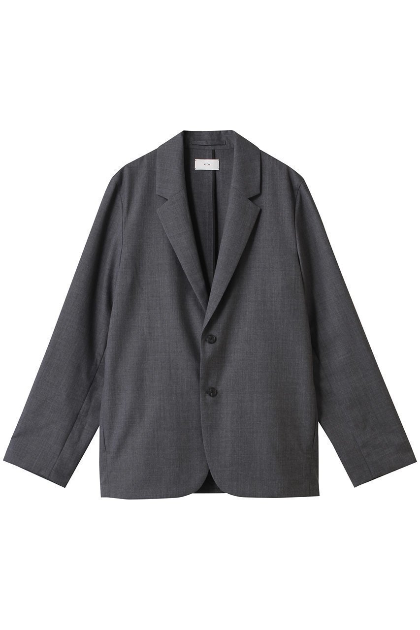 【ATON/エイトン】上質素材で叶える、軽やかさと品格のリラックスジャケット 人気、トレンドファッション・服の通販 founy(ファニー) 【エイトン/ATON】 トレンドファッション・スタイル  Fashion Trends トレンド・ファッションスタイル Fashion Trends & Styles ファッション Fashion レディースファッション Ladies' Fashion Online アウター Coat Outerwear ジャケット Jackets テーラードジャケット Tailored Jackets 2025年 2025 2025-2026秋冬・A/W Aw/Autumn/Winter/Fw/Fall/2025-2026 ユニセックス Unisex カーディガン Cardigan ジャケット Jacket テーラード Tailored ボックス Box ポケット Pocket リラックス Relax A/W・秋冬 Aw・Autumn/Winter・Fw・Fall-Winter |ID:prp329100004592237