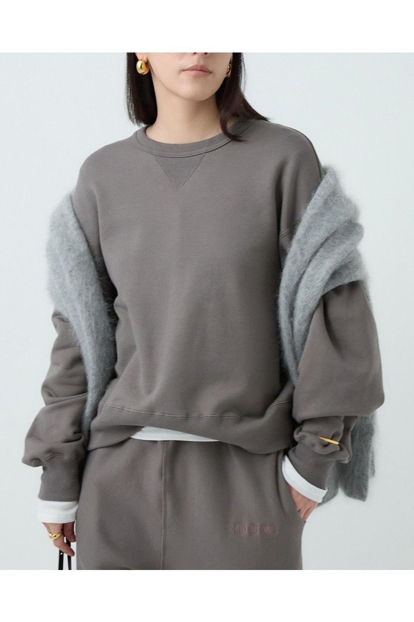 【Chaos/カオス】ヴィンテージライクな風合いが魅力の上質アースカラープルオーバー 人気、トレンドファッション・服の通販 founy(ファニー) 【カオス/Chaos】 トレンドファッション・スタイル  Fashion Trends ファッション、ブランド PICK UP! Spotlight on Fashion Brands ファッション Fashion レディースファッション Ladies' Fashion Online トップス・カットソー Tops/Tshirt シャツ/ブラウス Shirts/Blouses パーカ Sweats ロング / Tシャツ T-Shirts プルオーバー Pullover スウェット Sweat カットソー Cut and Sewn なめらか Smooth コンパクト Compact スーピマ Supima ヴィンテージ Vintage NEW・新作・新着・新入荷 New Arrivals |ID:prp329100004594197