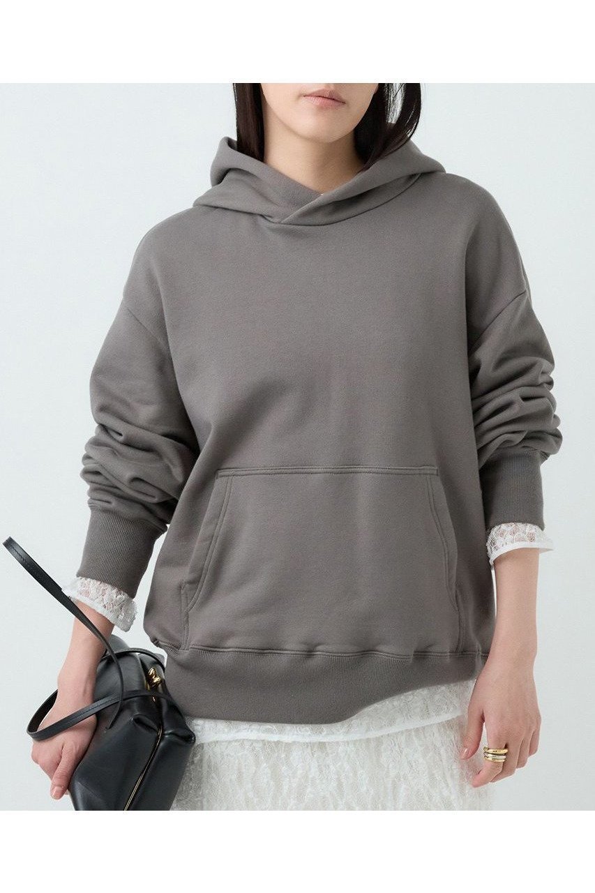 【Chaos/カオス】アースカラーで魅せる上品スポーティーフーディ 人気、トレンドファッション・服の通販 founy(ファニー) 【カオス/Chaos】 トレンドファッション・スタイル  Fashion Trends ファッション、ブランド PICK UP! Spotlight on Fashion Brands ファッション Fashion レディースファッション Ladies' Fashion Online トップス・カットソー Tops/Tshirt シャツ/ブラウス Shirts/Blouses パーカ Sweats ロング / Tシャツ T-Shirts スウェット Sweat カットソー Cut and Sewn なめらか Smooth スポーティ Sporty スーピマ Supima エレガント 上品 Elegant NEW・新作・新着・新入荷 New Arrivals |ID:prp329100004594199