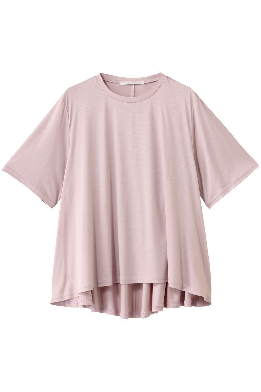 【MIDIUMISOLID/ミディウミソリッド】美シルエットが魅力 大人の女性に似合う上品プルオーバー 人気、トレンドファッション・服の通販 founy(ファニー) 【ミディウミソリッド/MIDIUMISOLID】 トレンドファッション・スタイル  Fashion Trends トレンド・ファッションスタイル Fashion Trends & Styles ファッション Fashion レディースファッション Ladies' Fashion Online トップス・カットソー Tops/Tshirt シャツ/ブラウス Shirts/Blouses ロング / Tシャツ T-Shirts プルオーバー Pullover カットソー Cut and Sewn クール Cool ショート Short シンプル Simple スリーブ Sleeve ドレープ Drape ファブリック Fabric フレア Flare エレガント 上品 Elegant NEW・新作・新着・新入荷 New Arrivals |ID:prp329100004594177