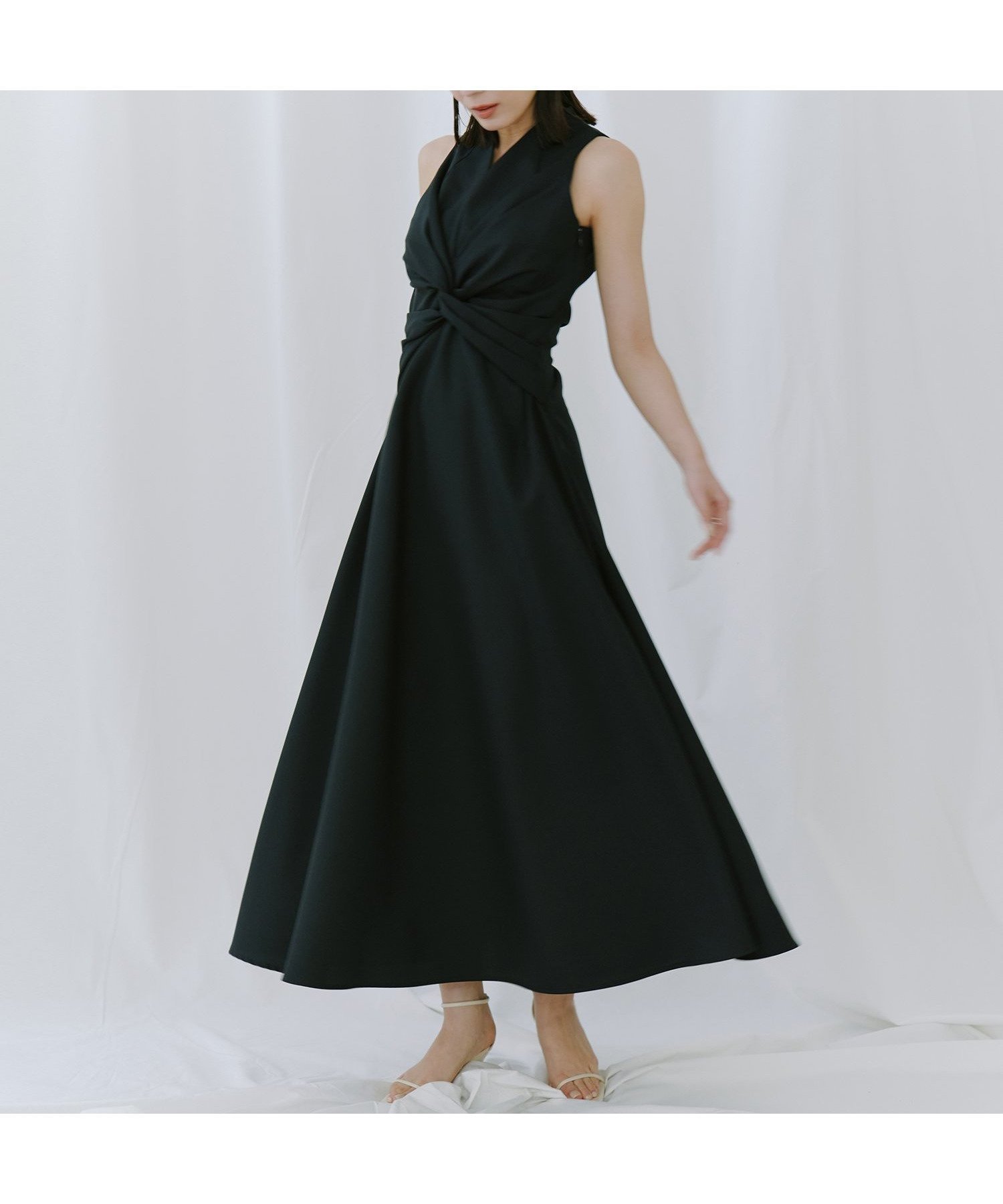【anuans/アニュアンス】洗練されたシルエットで魅せるツイストギャザーワンピース 人気、トレンドファッション・服の通販 founy(ファニー) 【アニュアンス/anuans】 トレンドファッション・スタイル  Fashion Trends ファッション、ブランド PICK UP! Spotlight on Fashion Brands ファッション Fashion レディースファッション Ladies' Fashion Online ワンピース Dress ツイスト Twist |ID:prp329100004532806