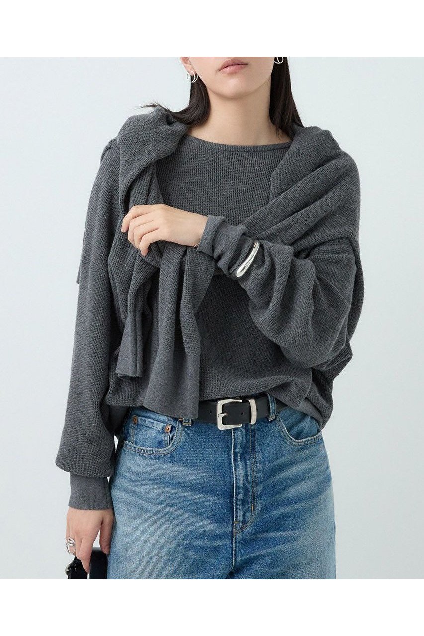 【Chaos/カオス】大人の抜け感を叶える上質ワッフルニットプルオーバー 人気、トレンドファッション・服の通販 founy(ファニー) 【カオス/Chaos】 トレンドファッション・スタイル  Fashion Trends ファッション、ブランド PICK UP! Spotlight on Fashion Brands ファッション Fashion レディースファッション Ladies' Fashion Online トップス・カットソー Tops/Tshirt ニット Knit Tops プルオーバー Pullover なめらか Smooth カシミヤ Cashmere スウェット Sweat ワッフル Waffle エレガント 上品 Elegant NEW・新作・新着・新入荷 New Arrivals |ID:prp329100004595150