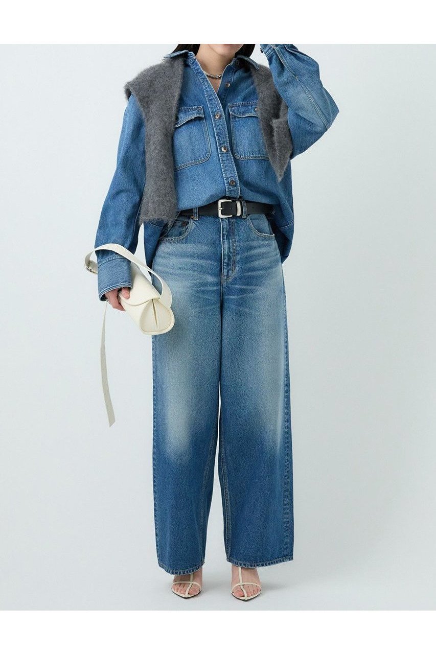 【Chaos/カオス】無骨でモードな表情を纏う ヴィンテージライクデニムパンツ 人気、トレンドファッション・服の通販 founy(ファニー) 【カオス/Chaos】 トレンドファッション・スタイル  Fashion Trends ファッション、ブランド PICK UP! Spotlight on Fashion Brands ファッション Fashion レディースファッション Ladies' Fashion Online パンツ Pants デニムパンツ Denim Pants おすすめ Recommend デニム Denim フィット Fit ワーク Work ヴィンテージ Vintage NEW・新作・新着・新入荷 New Arrivals |ID:prp329100004595151