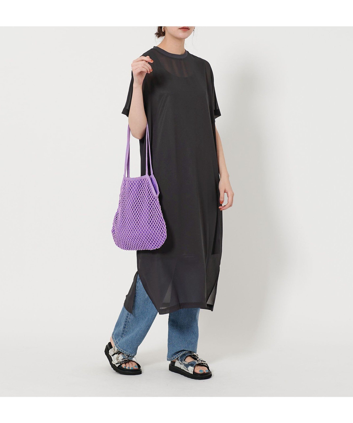 【BEAUTY&YOUTH / UNITED ARROWS/ビューティ&ユース ユナイテッドアローズ】涼感と上品さを纏うシフォンレイヤードワンピース 人気、トレンドファッション・服の通販 founy(ファニー) 【ビューティ&ユース ユナイテッドアローズ/BEAUTY&YOUTH / UNITED ARROWS】 トレンドファッション・スタイル  Fashion Trends ファッション、ブランド PICK UP! Spotlight on Fashion Brands ファッション Fashion レディースファッション Ladies' Fashion Online ワンピース Dress おすすめ Recommend アンダー Under シフォン Chiffon スリット Slit ドレス Dress プリント Print ボトム Bottom リラックス Relax エレガント 上品 Elegant |ID:prp329100004533174