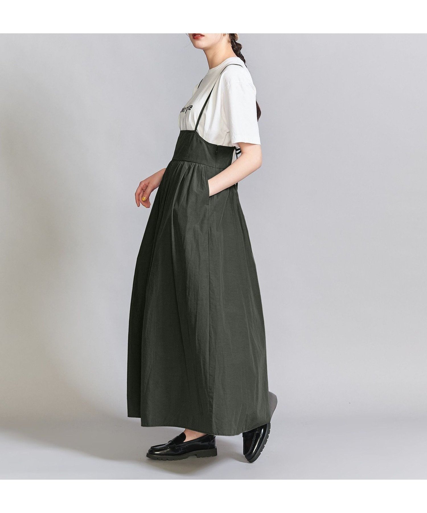 【BEAUTY&YOUTH / UNITED ARROWS/ビューティ&ユース ユナイテッドアローズ】2WAYで楽しむ バックコンシャスキャミワンピース 人気、トレンドファッション・服の通販 founy(ファニー) 【ビューティ&ユース ユナイテッドアローズ/BEAUTY&YOUTH / UNITED ARROWS】 トレンドファッション・スタイル  Fashion Trends ファッション、ブランド PICK UP! Spotlight on Fashion Brands ファッション Fashion レディースファッション Ladies' Fashion Online ワンピース Dress キャミワンピース No Sleeve Dresses 春 Spring ガーリー Girly キャミワンピース Cami Dress ギャザー Gather コンパクト Compact サンダル Sandals シューズ Shoes スニーカー Sneakers タンク Tank 定番 Standard フェミニン Feminine フラット Flat ポケット Pocket ラップ Wrap S/S・春夏 Ss・Spring/Summer おすすめ Recommend 夏 Summer |ID:prp329100004558287