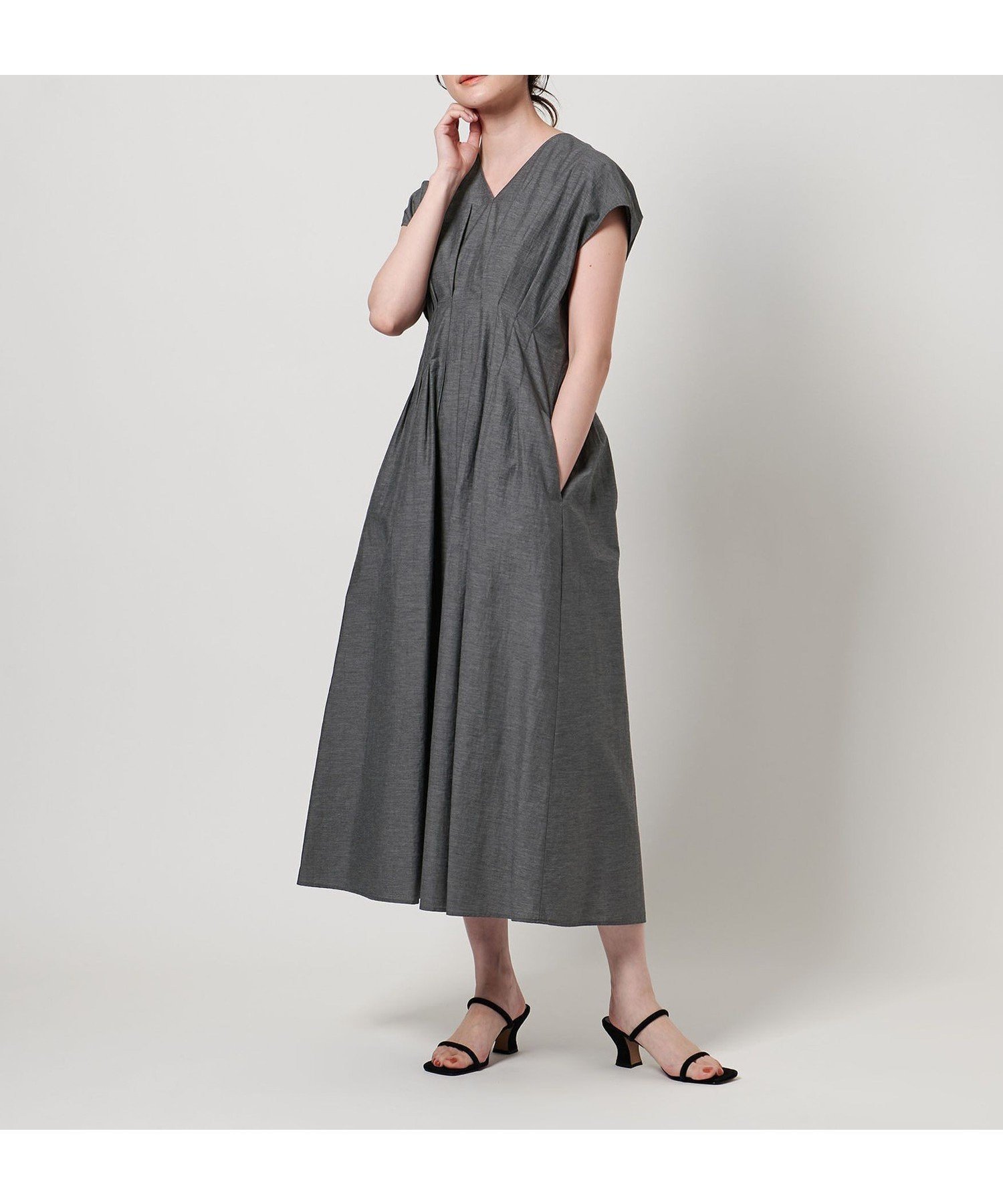 【UNITED ARROWS/ユナイテッドアローズ】美シルエットが叶う フィット&フレアワンピース 人気、トレンドファッション・服の通販 founy(ファニー) 【ユナイテッドアローズ/UNITED ARROWS】 トレンドファッション・スタイル  Fashion Trends ファッション、ブランド PICK UP! Spotlight on Fashion Brands ファッション Fashion レディースファッション Ladies' Fashion Online ワンピース Dress アンダー Under カーディガン Cardigan シャーリング Shirring ジャケット Jacket フィット Fit フレア Flare リゾート Resort エレガント 上品 Elegant |ID:prp329100004570608