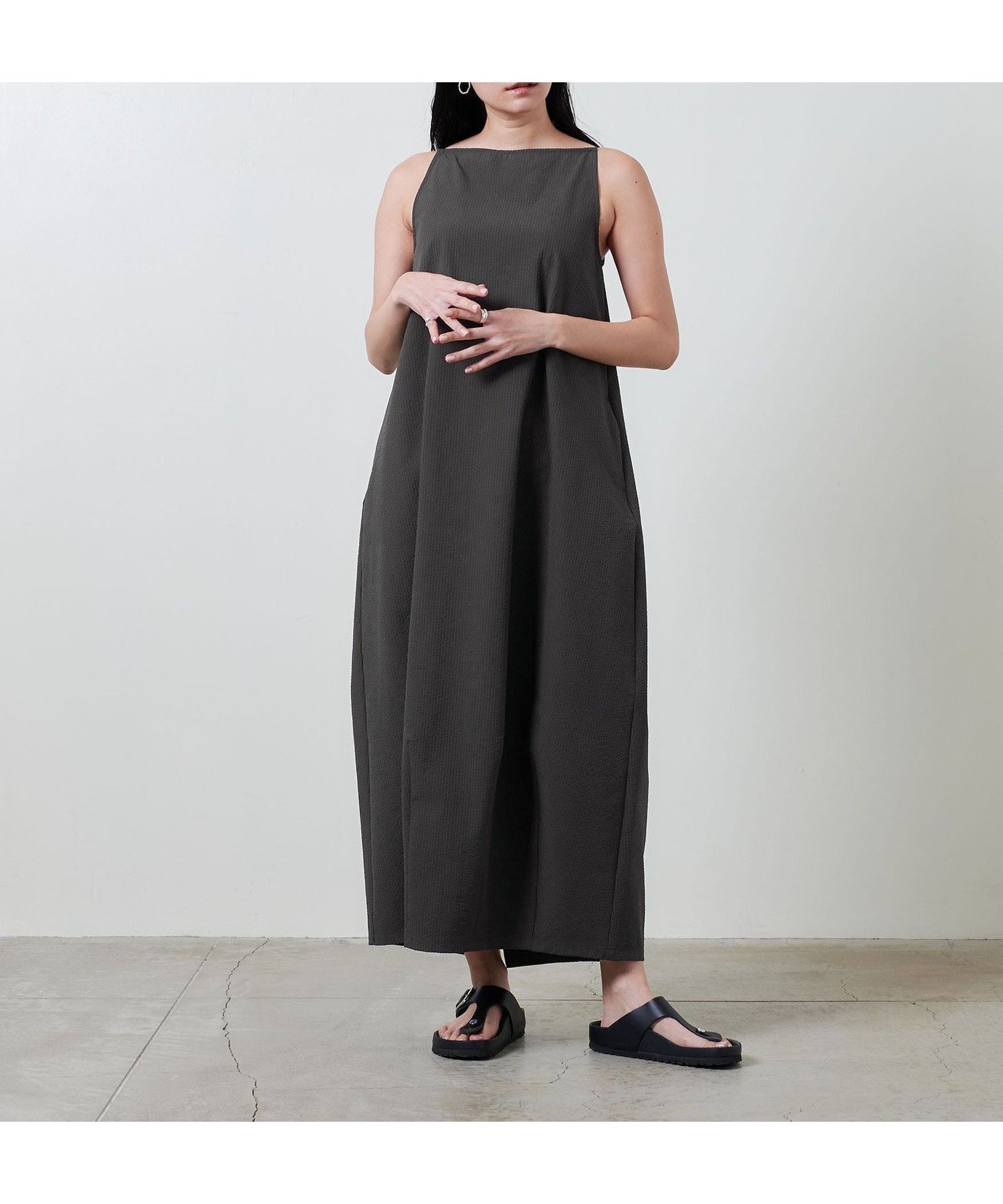 【UNITED ARROWS/ユナイテッドアローズ】メリハリと軽やかさを叶える スクエアネックバルーンワンピース 人気、トレンドファッション・服の通販 founy(ファニー) 【ユナイテッドアローズ/UNITED ARROWS】 トレンドファッション・スタイル  Fashion Trends ファッション、ブランド PICK UP! Spotlight on Fashion Brands ファッション Fashion レディースファッション Ladies' Fashion Online ワンピース Dress インナー Inner キャミソール Camisole スクエア Square ノースリーブ No Sleeve 人気 Popularity バルーン Balloon ポケット Pocket おすすめ Recommend 夏 Summer ビジネス 仕事 通勤 Business |ID:prp329100004527195