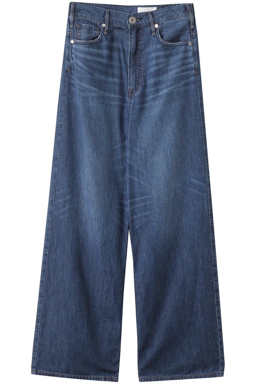 【upper hights/アッパー ハイツ】美シルエットを叶える ハイライズワイドストレートデニム 人気、トレンドファッション・服の通販 founy(ファニー) 【アッパー ハイツ/upper hights】 トレンドファッション・スタイル  Fashion Trends トレンド・ファッションスタイル Fashion Trends & Styles ファッション Fashion レディースファッション Ladies' Fashion Online パンツ Pants デニムパンツ Denim Pants 2025年 2025 2025-2026秋冬・A/W Aw/Autumn/Winter/Fw/Fall/2025-2026 ストレート Straight デニム Denim ハイライズ High Rise ルーズ Loose ワイド Wide A/W・秋冬 Aw・Autumn/Winter・Fw・Fall-Winter |ID:prp329100004596197
