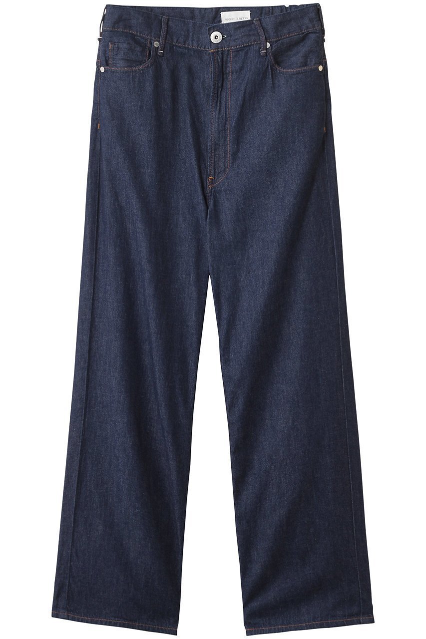 【upper hights/アッパー ハイツ】リラックスムード漂う THE OLIVIA LAZY ワイドストレートデニム 人気、トレンドファッション・服の通販 founy(ファニー) 【アッパー ハイツ/upper hights】 トレンドファッション・スタイル  Fashion Trends トレンド・ファッションスタイル Fashion Trends & Styles ファッション Fashion レディースファッション Ladies' Fashion Online パンツ Pants デニムパンツ Denim Pants 2025年 2025 2025-2026秋冬・A/W Aw/Autumn/Winter/Fw/Fall/2025-2026 おすすめ Recommend ストレート Straight デニム Denim リラックス Relax ワイド Wide 人気 Popularity A/W・秋冬 Aw・Autumn/Winter・Fw・Fall-Winter |ID:prp329100004596198