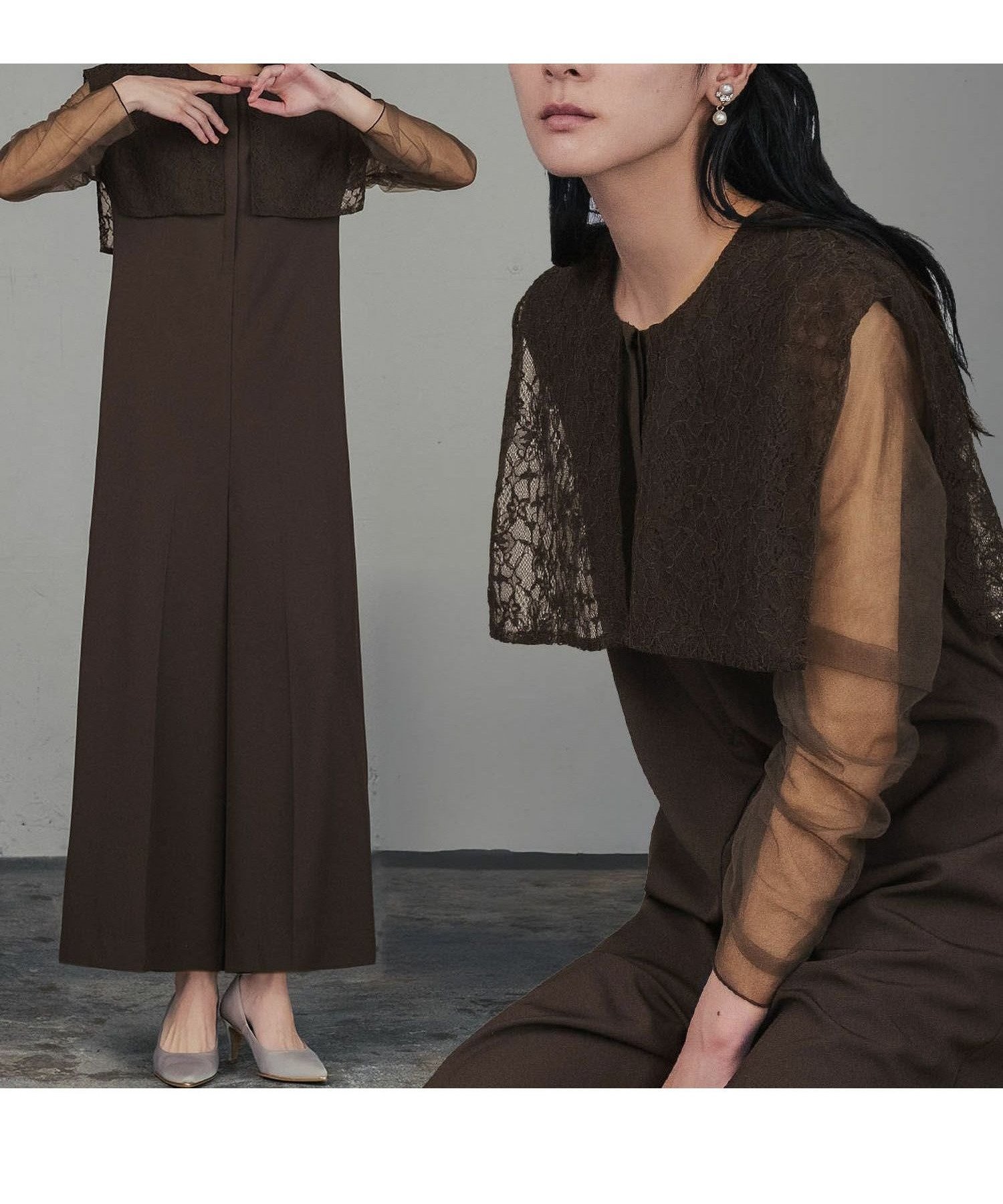 甘さとクールを両立する ビッグセーラー×チュール袖のパンツドレス 人気、トレンドファッション・服の通販 founy(ファニー) 【ガール/GIRL】 トレンドファッション・スタイル  Fashion Trends プチプライス、格安、低価格 Affordable ファッション Fashion レディースファッション Ladies' Fashion Online パンツ Pants クール Cool ストレッチ Stretch チュール Tulle トレンド Trend ドレス Dress バランス Balance ビッグ Big レース Race ワイド Wide NEW・新作・新着・新入荷 New Arrivals プチプライス・低価格 Affordable 結婚式 Wedding Ceremony ビジネス 仕事 通勤 Business |ID:prp329100004591522