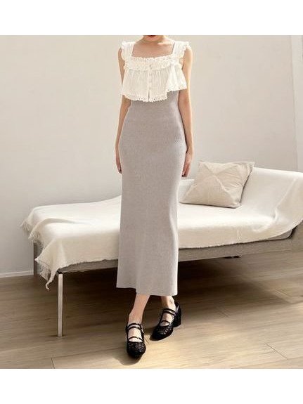 【SNIDEL/スナイデル】ロマンティックなレースと美シルエットの融合。上品で女性らしいドッキングニットワンピース 人気、トレンドファッション・服の通販 founy(ファニー) 【スナイデル/SNIDEL】 トレンドファッション・スタイル  Fashion Trends ファッション、ブランド PICK UP! Spotlight on Fashion Brands ファッション Fashion レディースファッション Ladies' Fashion Online ワンピース Dress ニットワンピース Knit Dresses おすすめ Recommend トレンド Trend ドッキング Docking フィット Fit フェミニン Feminine レース Race ロマンティック Romantic |ID:prp329100004548082