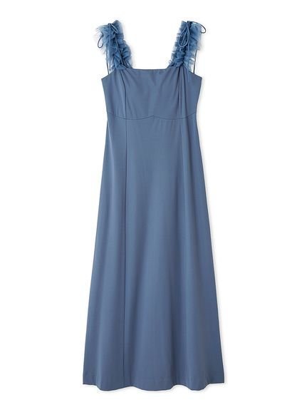 【FRAY I.D/フレイ アイディー】一枚で完成。涼しく華やか、カップ付きカットソーワンピース 人気、トレンドファッション・服の通販 founy(ファニー) 【フレイ アイディー/FRAY I.D】 トレンドファッション・スタイル  Fashion Trends ファッション、ブランド PICK UP! Spotlight on Fashion Brands ファッション Fashion レディースファッション Ladies' Fashion Online ワンピース Dress キャミワンピース No Sleeve Dresses インナー Inner エレガント 上品 Elegant オフショル Off Shoulder カットソー Cut And Sew キャミソール Camisole ダブル Double チュール Tulle トレンド Trend フリル Frills リボン Ribbon 夏 Summer |ID:prp329100004578143