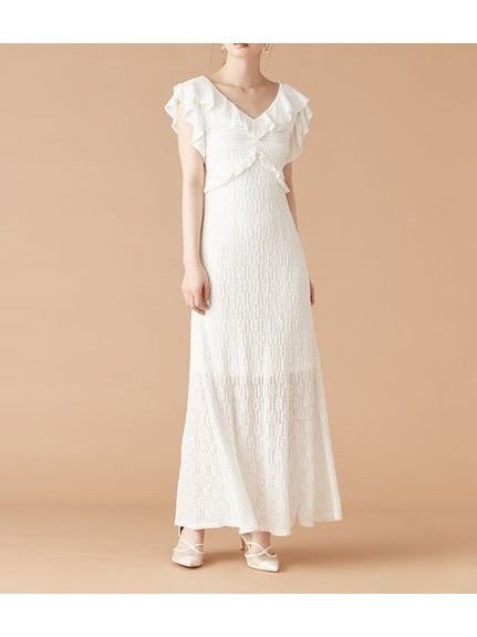【Lily Brown/リリーブラウン】華やかなカットレースで魅せる。毎年大好評のフェミニンワンピースが今年も登場 人気、トレンドファッション・服の通販 founy(ファニー) 【リリーブラウン/Lily Brown】 トレンドファッション・スタイル  Fashion Trends ファッション、ブランド PICK UP! Spotlight on Fashion Brands ファッション Fashion レディースファッション Ladies' Fashion Online ワンピース Dress イエロー Yellow エレガント 上品 Elegant ストレッチ Stretch フェミニン Feminine フリル Frills フレア Flare 人気 Popularity 今季 This Season 夏 Summer |ID:prp329100004531002