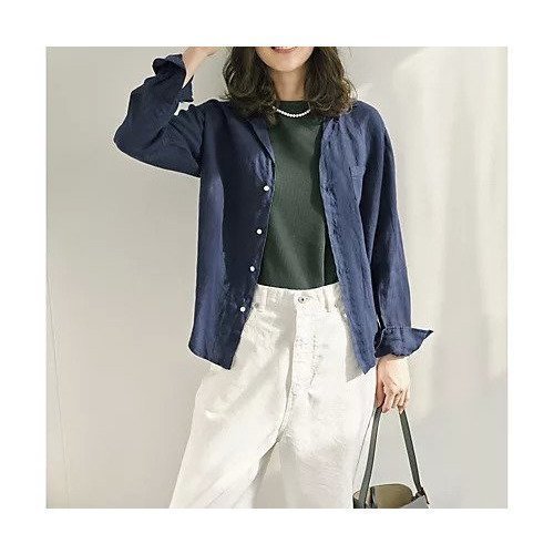 【Frank&Eileen/フランク&アイリーン】配色上手で差をつける、リネンシャツで仕上げる上級カジュアル 人気、トレンドファッション・服の通販 founy(ファニー) 【フランク&アイリーン/Frank&Eileen】 トレンドファッション・スタイル  Fashion Trends トレンド・ファッションスタイル Fashion Trends & Styles ファッション Fashion レディースファッション Ladies' Fashion Online イタリア Italy カリフォルニア California シンプル Simple スタイリッシュ Stylish リネン Linen 夏 Summer 洗える Washable 長袖 Long Sleeve |ID:prp329100004563548