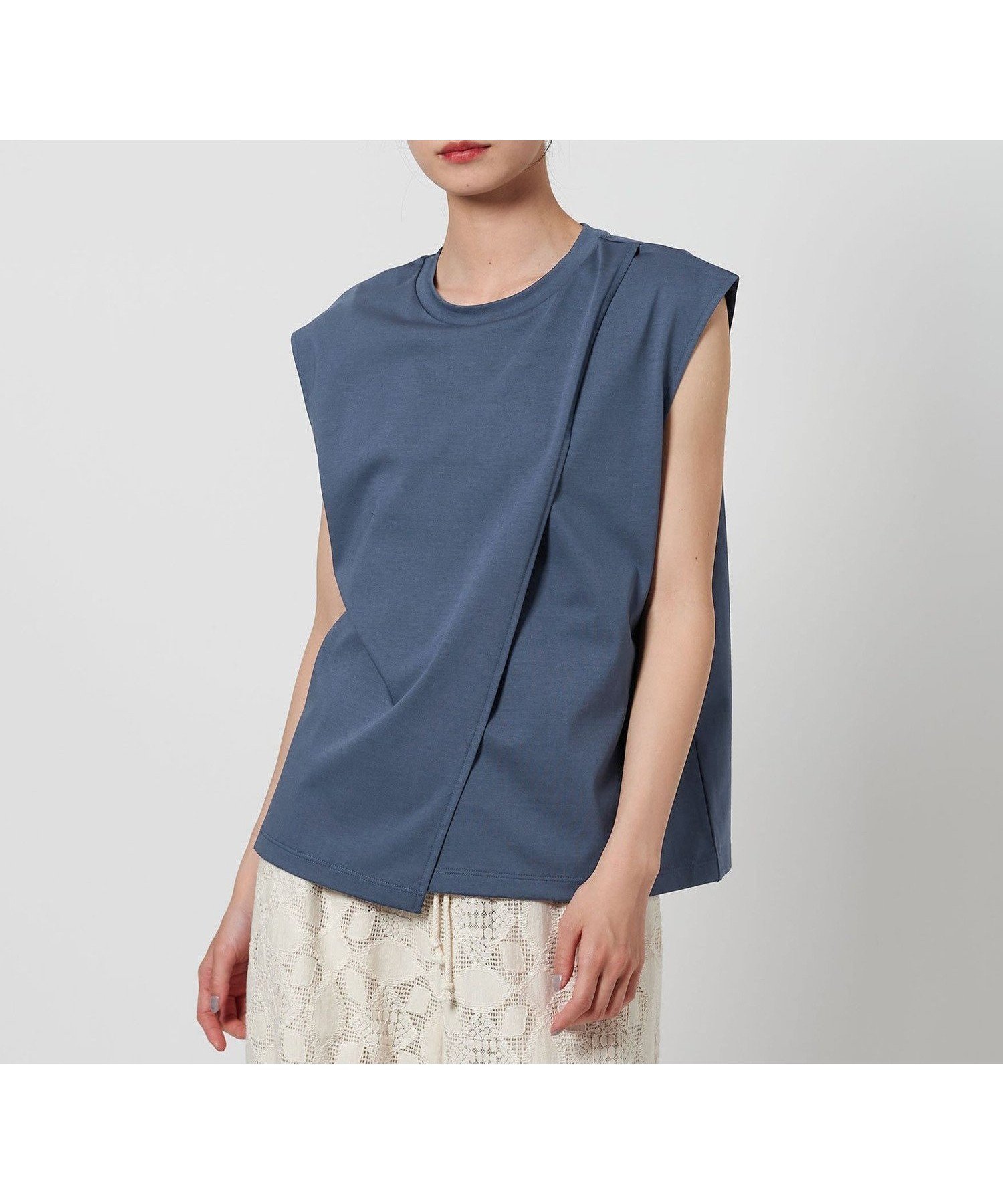 【BEAUTY&YOUTH / UNITED ARROWS/ビューティ&ユース ユナイテッドアローズ】洗練を添えるラップディテールカットソー 人気、トレンドファッション・服の通販 founy(ファニー) 【ビューティ&ユース ユナイテッドアローズ/BEAUTY&YOUTH / UNITED ARROWS】 トレンドファッション・スタイル  Fashion Trends ファッション、ブランド PICK UP! Spotlight on Fashion Brands ファッション Fashion レディースファッション Ladies' Fashion Online トップス・カットソー Tops/Tshirt カットソー Cut and Sewn おすすめ Recommend カットソー Cut And Sew シンプル Simple スラックス Slacks スリーブ Sleeve フレンチ French フロント Front ボトム Bottom ラップ Wrap ワイド Wide エレガント 上品 Elegant |ID:prp329100004589182