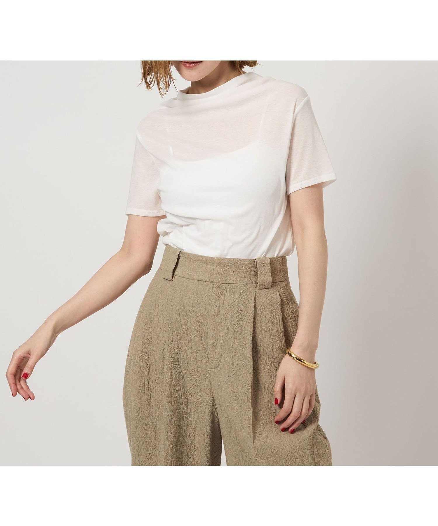 【UNITED ARROWS/ユナイテッドアローズ】きれいめな抜け感を纏う、大人のためのボトルネックカットソー 人気、トレンドファッション・服の通販 founy(ファニー) 【ユナイテッドアローズ/UNITED ARROWS】 トレンドファッション・スタイル  Fashion Trends ファッション、ブランド PICK UP! Spotlight on Fashion Brands ファッション Fashion レディースファッション Ladies' Fashion Online トップス・カットソー Tops/Tshirt シャツ/ブラウス Shirts/Blouses ロング / Tシャツ T-Shirts カットソー Cut And Sew ショルダー Shoulder ドロップ Drop ボトルネック Bottleneck |ID:prp329100004597032
