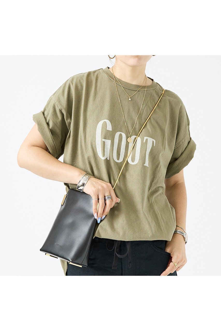 【DESIGN WORKS/デザイン ワークス】プリントロゴがこなれ感を演出 洗練デザインの万能ロゴTシャツ 人気、トレンドファッション・服の通販 founy(ファニー) 【デザイン ワークス/DESIGN WORKS】 トレンドファッション・スタイル  Trendy Fashion & Style トレンド・ファッションスタイル Fashion Trends & Styles ファッション Fashion レディースファッション Fashion for Women トップス・カットソー Cut & Sew Tops シャツ・ブラウス・オフィスカジュアル Elegant Blouses & Button-Ups ロングTシャツ・Tシャツ Longline T-Shirts & Tees カットソー・ベーシックTシャツ Cut-and-Sewn Tops / Stretch Tees & Basics インナー Innerwear ショート Short, Short Length シンプル Simple, Minimal ジャケット Jacket, Outerwear スリット Slit, Slit Detail スリーブ Sleeve, Long Sleeve / Short Sleeve プリント Print, Printed Pattern 人気 Popular, Best Seller 新作・新入荷 New Arrivals / New In |ID:prp329100004600441
