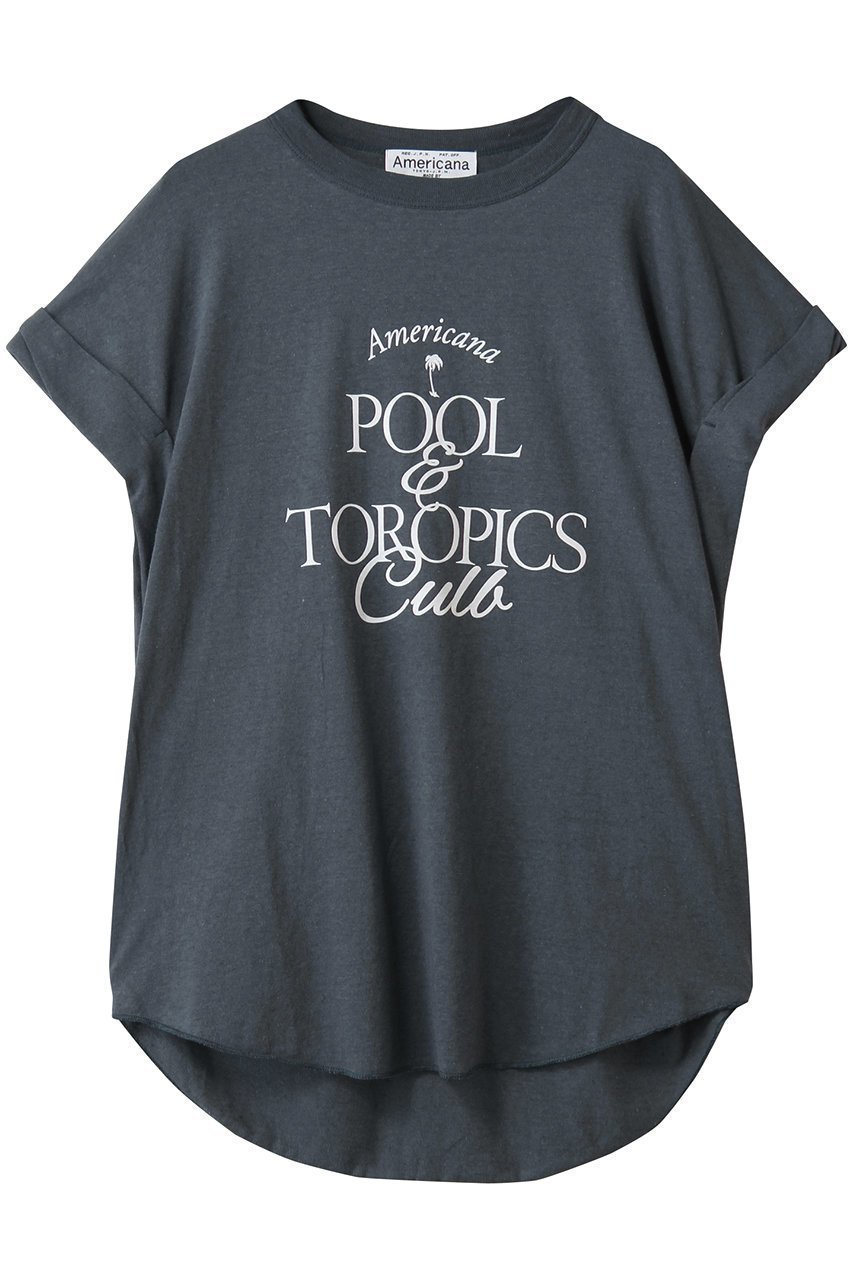 【Americana/アメリカーナ】肌触りと抜け感を楽しむ ロールスリーブ×ベルギーリネンのロゴTシャツ 人気、トレンドファッション・服の通販 founy(ファニー) 【アメリカーナ/Americana】 トレンドファッション・スタイル  Trendy Fashion & Style トレンド・ファッションスタイル Fashion Trends & Styles ファッション Fashion レディースファッション Fashion for Women トップス・カットソー Cut & Sew Tops シャツ・ブラウス・オフィスカジュアル Elegant Blouses & Button-Ups ロングTシャツ・Tシャツ Longline T-Shirts & Tees カットソー・ベーシックTシャツ Cut-and-Sewn Tops / Stretch Tees & Basics ショート Short, Short Length スリーブ Sleeve, Long Sleeve / Short Sleeve トレンド Trend, Trending Now フロント Front, Front Design リネン Linen, Linen Fabric 新作・新入荷 New Arrivals / New In |ID:prp329100004600376