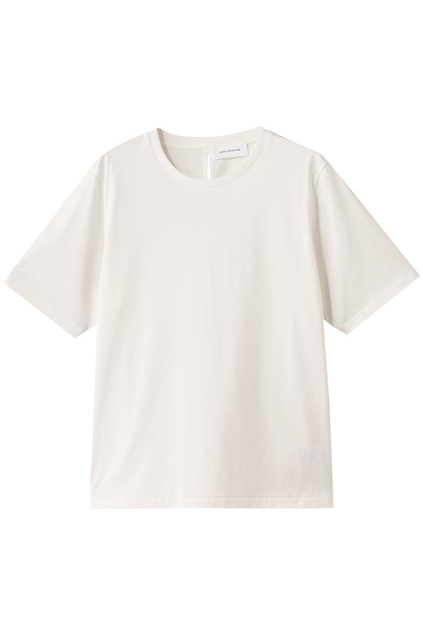 【GALLARDAGALANTE/ガリャルダガランテ】【HERITANOVUM】オーガニックコットン使用 快適な着心地のクルーネックTシャツ 人気、トレンドファッション・服の通販 founy(ファニー) 【ガリャルダガランテ/GALLARDAGALANTE】 トレンドファッション・スタイル  Trendy Fashion & Style トレンド・ファッションスタイル Fashion Trends & Styles ファッション Fashion レディースファッション Fashion for Women トップス・カットソー Cut & Sew Tops シャツ・ブラウス・オフィスカジュアル Elegant Blouses & Button-Ups ロングTシャツ・Tシャツ Longline T-Shirts & Tees カットソー・ベーシックTシャツ Cut-and-Sewn Tops / Stretch Tees & Basics ショート Short, Short Length シンプル Simple, Minimal スタンダード Standard, Basic スリーブ Sleeve, Long Sleeve / Short Sleeve パープル Purple, Violet ベーシック Basic, Essential 新作・新入荷 New Arrivals / New In |ID:prp329100004599385