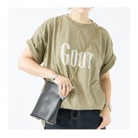 【大人の上質カジュアル特集】洗練ロゴTからシアーシャツまで ワードローブに加えたい涼感トップス DESIGN WORKS 、uncrave、STUNNING LURE 人気、トレンドファッション・服の通販 founy(ファニー) 【レリル/lelill】 【ガリャルダガランテ/GALLARDAGALANTE】 【スタニングルアー/STUNNING LURE】 【エンフォルド/ENFOLD】 【フランク&アイリーン/Frank&Eileen】 トレンドファッション・スタイル  Trendy Fashion & Style トレンド・ファッションスタイル Fashion Trends & Styles ファッション Fashion レディースファッション Fashion for Women トップス・カットソー Cut & Sew Tops カーディガン・羽織り Layered Style Cardigans シャツ・ブラウス・オフィスカジュアル Elegant Blouses & Button-Ups ロングTシャツ・Tシャツ Longline T-Shirts & Tees カットソー・ベーシックTシャツ Cut-and-Sewn Tops / Stretch Tees & Basics ニット Knit Tops & Sweaters カジュアルプルオーバー・ニットトップス Pullovers & Knit Tops / Casual Pullovers キャミソール&ノースリーブ Camisoles & Sleeveless Tops レディースパーカー・カジュアルフーディー Casual Hoodies & Sweatshirts スウェット・クルーネックトップス Sweatshirts & Crewnecks / Relaxed Fit Sweat Tops カーディガン Cardigan, Knitwear ボレロ Bolero, Short Cardigan メッシュ Mesh, Net Fabric 夏 Summer 新作・新入荷 New Arrivals / New In カフス Cuff Design シアー Sheer, See-Through シンプル Simple, Minimal スリーブ Sleeve, Long Sleeve / Short Sleeve ドット Polka Dot, Dot Pattern ロング Long, Long-Length 羽織 Haori, Light Jacket |ID:stp329100000006459