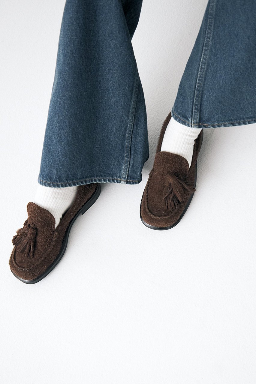 【PELLICO/ペリーコ】タッセル×新木型SCROFAが生む 大人のモードローファー 人気、トレンドファッション・服の通販 founy(ファニー) 【ペリーコ/PELLICO】 トレンドファッション・スタイル  Trendy Fashion & Style ファッション、ブランド PICK UP! Must-Have Online Fashion Brands ファッション Fashion レディースファッション Fashion for Women 2025年 2025 2025-2026秋冬・A/W Autumn/Winter 2025–26 AW25–26 シューズ Shoes, Footwear タッセル Tassel, Fringe トレンド Trend, Trending Now フラット Flat, Flat Shoes A/W・秋冬 Autumn/Winter |ID:prp329100004601481