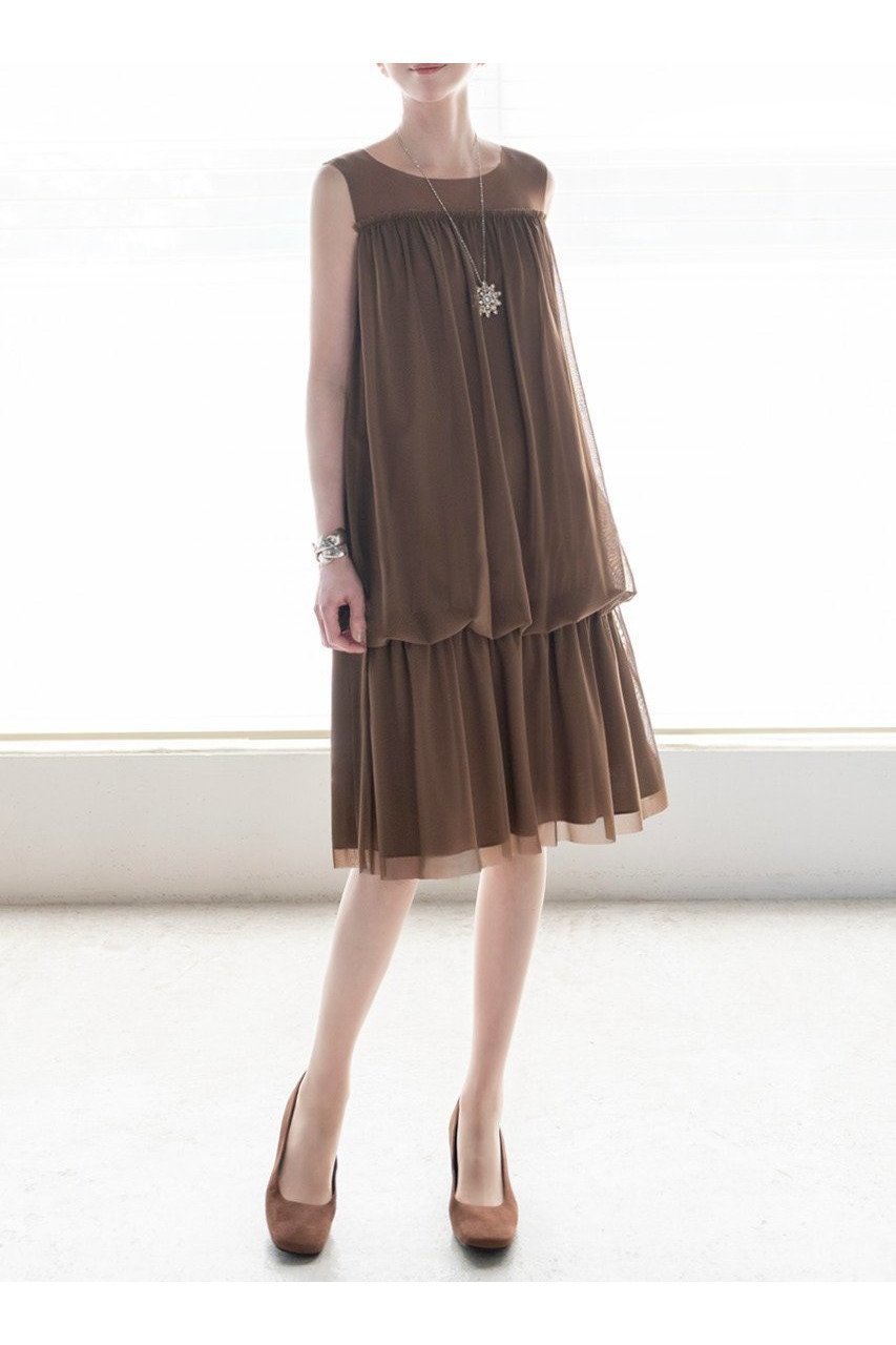 【DAISY LIN/デイジーリン】驚くほど軽やかで優雅 Fairy Tulle チュールワンピース 人気、トレンドファッション・服の通販 founy(ファニー) 【デイジーリン/DAISY LIN】 トレンドファッション・スタイル  Trendy Fashion & Style ファッション、ブランド PICK UP! Must-Have Online Fashion Brands ファッション Fashion レディースファッション Fashion for Women ワンピース Dresses フォーマル・パーティードレス・結婚式用ドレス Elegant & Casual Dresses チュニック Tunic Tops & Dresses なめらか Smooth, Silky Texture ウォッシャブル Machine Washable ストレッチ Stretch, Stretchy Fabric チュニック Tunic, Long Top デコルテ Décolleté, Neckline フリル Frill, Ruffle ブラウジング Blouson Silhouette, Cinched Waist リラックス Relax, Relaxed Fit 新作・新入荷 New Arrivals / New In 旅行 Travel |ID:prp329100004601519