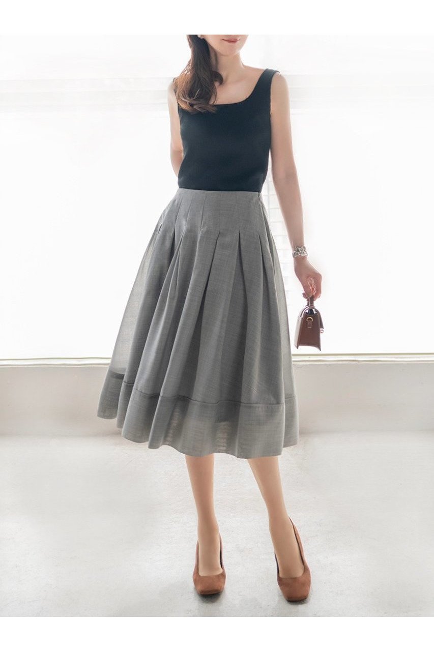 【DAISY LIN/デイジーリン】涼やかに揺れる上品スカート Graceful Airy 春夏を彩る軽やかな一枚 人気、トレンドファッション・服の通販 founy(ファニー) 【デイジーリン/DAISY LIN】 トレンドファッション・スタイル  Trendy Fashion & Style ファッション、ブランド PICK UP! Must-Have Online Fashion Brands ファッション Fashion レディースファッション Fashion for Women スカート Skirts レース Lace, Lace Fabric エレガント 上品 Elegant 夏 Summer 新作・新入荷 New Arrivals / New In 春 Spring S/S・春夏 SS, Spring/Summer, Warm Season |ID:prp329100004601523