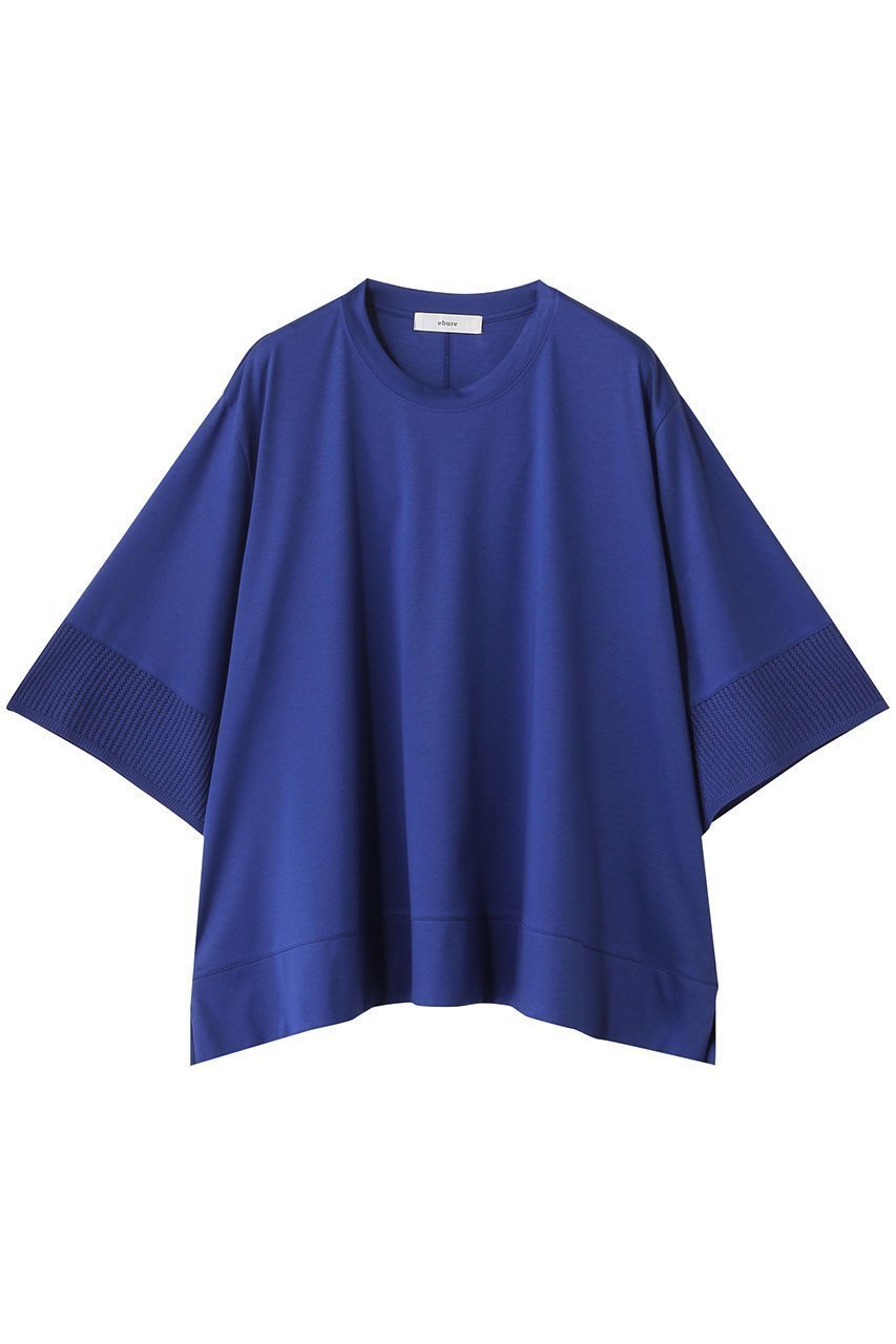 【ebure/エブール】計算されたフレアが魅せる 大人エレガンスなプルオーバーTシャツ 人気、トレンドファッション・服の通販 founy(ファニー) 【エブール/ebure】 トレンドファッション・スタイル  Trendy Fashion & Style ファッション、ブランド PICK UP! Must-Have Online Fashion Brands ファッション Fashion レディースファッション Fashion for Women トップス・カットソー Cut & Sew Tops シャツ・ブラウス・オフィスカジュアル Elegant Blouses & Button-Ups ロングTシャツ・Tシャツ Longline T-Shirts & Tees カットソー・ベーシックTシャツ Cut-and-Sewn Tops / Stretch Tees & Basics 2025年 2025 2025-2026秋冬・A/W Autumn/Winter 2025–26 AW25–26 おすすめ Recommended / Our Picks ショート Short, Short Length スリーブ Sleeve, Long Sleeve / Short Sleeve ドレープ Drape, Draping Fabric フレア Flare, Flared マニッシュ Mannish, Boyish メッシュ Mesh, Net Fabric A/W・秋冬 Autumn/Winter |ID:prp329100004601471