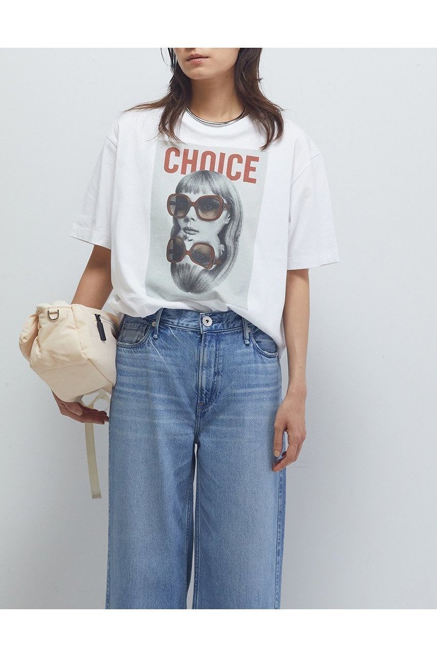 【1er Arrondissement/プルミエ アロンディスモン】こなれた存在感を放つ 大人のためのメッセージプリントTシャツ 人気、トレンドファッション・服の通販 founy(ファニー) 【プルミエ アロンディスモン/1er Arrondissement】 トレンドファッション・スタイル  Trendy Fashion & Style ファッション、ブランド PICK UP! Must-Have Online Fashion Brands ファッション Fashion レディースファッション Fashion for Women トップス・カットソー Cut & Sew Tops シャツ・ブラウス・オフィスカジュアル Elegant Blouses & Button-Ups ロングTシャツ・Tシャツ Longline T-Shirts & Tees カットソー・ベーシックTシャツ Cut-and-Sewn Tops / Stretch Tees & Basics おすすめ Recommended / Our Picks ショート Short, Short Length スリーブ Sleeve, Long Sleeve / Short Sleeve デニム Denim, Jeans Material プリント Print, Printed Pattern ヴィンテージ Vintage Style 新作・新入荷 New Arrivals / New In |ID:prp329100004602737