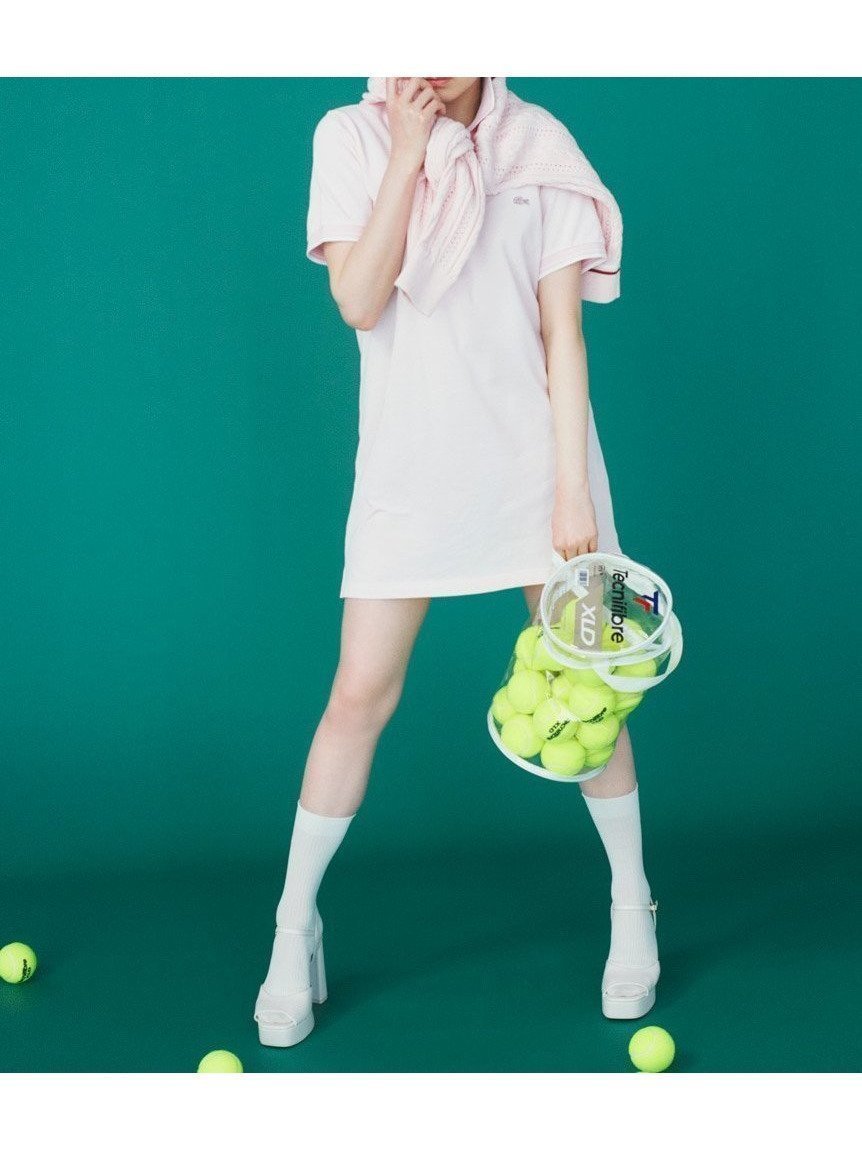 【SNIDEL/スナイデル】クラシックと洗練が融合したLACOSTEコラボのポロワンピースで爽やかに決まる 人気、トレンドファッション・服の通販 founy(ファニー) 【スナイデル/SNIDEL】 トレンドファッション・スタイル  Trendy Fashion & Style ファッション、ブランド PICK UP! Must-Have Online Fashion Brands ファッション Fashion レディースファッション Fashion for Women ワンピース Dresses 春 Spring クラシカル Classical, Vintage-Inspired シンプル Simple, Minimal ストレート Straight, Straight Cut スポーツ Sports, Activewear 人気 Popular, Best Seller パステル Pastel, Soft Color フォーマル Formal, Dressy ボーダー Border, Stripe ポロシャツ Polo Shirt, Collared Tee 半袖 Short Sleeve, Half Sleeve S/S・春夏 SS, Spring/Summer, Warm Season おすすめ Recommended / Our Picks 夏 Summer |ID:prp329100004603851