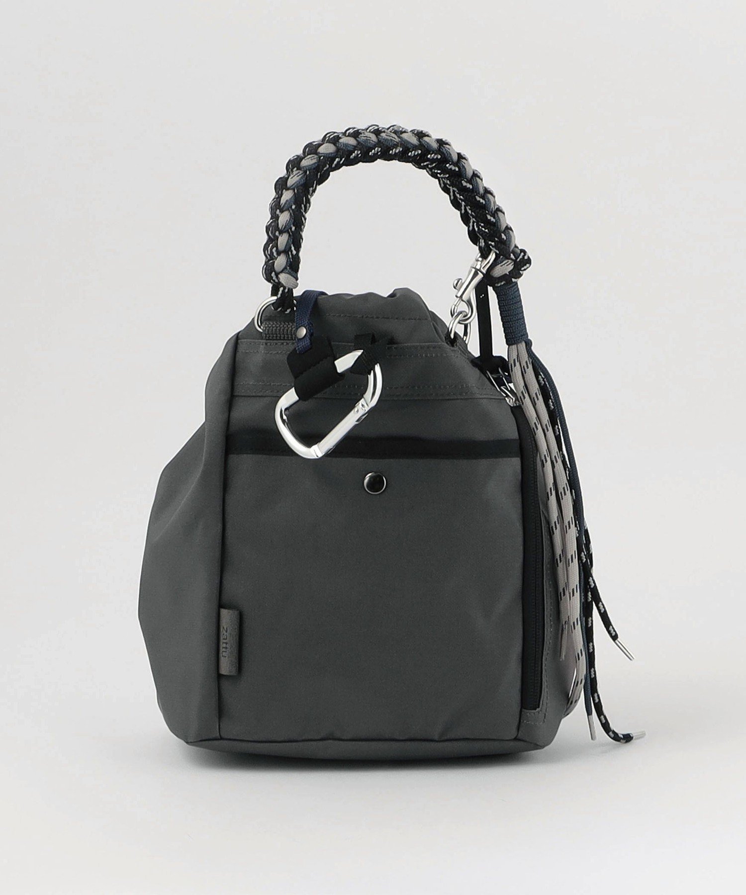 【UNITED ARROWS/ユナイテッドアローズ】気軽さとセンスを両立する、大人のための2WAYショルダーバッグ 人気、トレンドファッション・服の通販 founy(ファニー) 【ユナイテッドアローズ/UNITED ARROWS】 トレンドファッション・スタイル  Trendy Fashion & Style ファッション、ブランド PICK UP! Must-Have Online Fashion Brands ファッション Fashion レディースファッション Fashion for Women バッグ Bags スタンダード Standard, Basic フリンジ Fringe, Tassel 巾着 Drawstring Bag, Kinchaku |ID:prp329100004529305