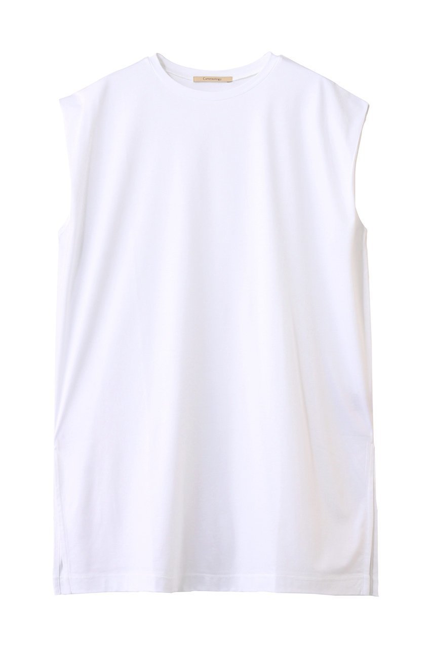 【Curensology/カレンソロジー】抜け感とモードを纏う、大人のためのデザインTシャツ 人気、トレンドファッション・服の通販 founy(ファニー) 【カレンソロジー/Curensology】 トレンドファッション・スタイル  Trendy Fashion & Style トレンド・ファッションスタイル Fashion Trends & Styles ファッション Fashion レディースファッション Fashion for Women トップス・カットソー Cut & Sew Tops シャツ・ブラウス・オフィスカジュアル Elegant Blouses & Button-Ups ロングTシャツ・Tシャツ Longline T-Shirts & Tees カットソー・ベーシックTシャツ Cut-and-Sewn Tops / Stretch Tees & Basics ショート Short, Short Length シンプル Simple, Minimal スリット Slit, Slit Detail スリーブ Sleeve, Long Sleeve / Short Sleeve ファブリック Fabric, Textile ボトム Bottoms, Lower Wear 新作・新入荷 New Arrivals / New In |ID:prp329100004604801