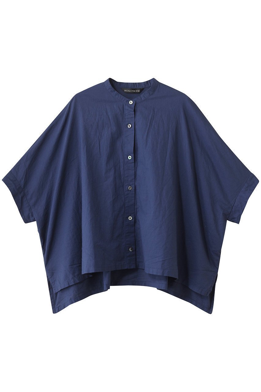 【mizuiro ind/ミズイロ インド】涼やかさと抜け感を叶える、大人のためのリネンシャツ 人気、トレンドファッション・服の通販 founy(ファニー) 【ミズイロ インド/mizuiro ind】 トレンドファッション・スタイル  Trendy Fashion & Style トレンド・ファッションスタイル Fashion Trends & Styles ファッション Fashion レディースファッション Fashion for Women トップス・カットソー Cut & Sew Tops シャツ・ブラウス・オフィスカジュアル Elegant Blouses & Button-Ups シアー Sheer, See-Through ショート Short, Short Length シンプル Simple, Minimal スリーブ Sleeve, Long Sleeve / Short Sleeve ポンチョ Poncho, Cape Style リネン Linen, Linen Fabric 夏 Summer 新作・新入荷 New Arrivals / New In |ID:prp329100004604802