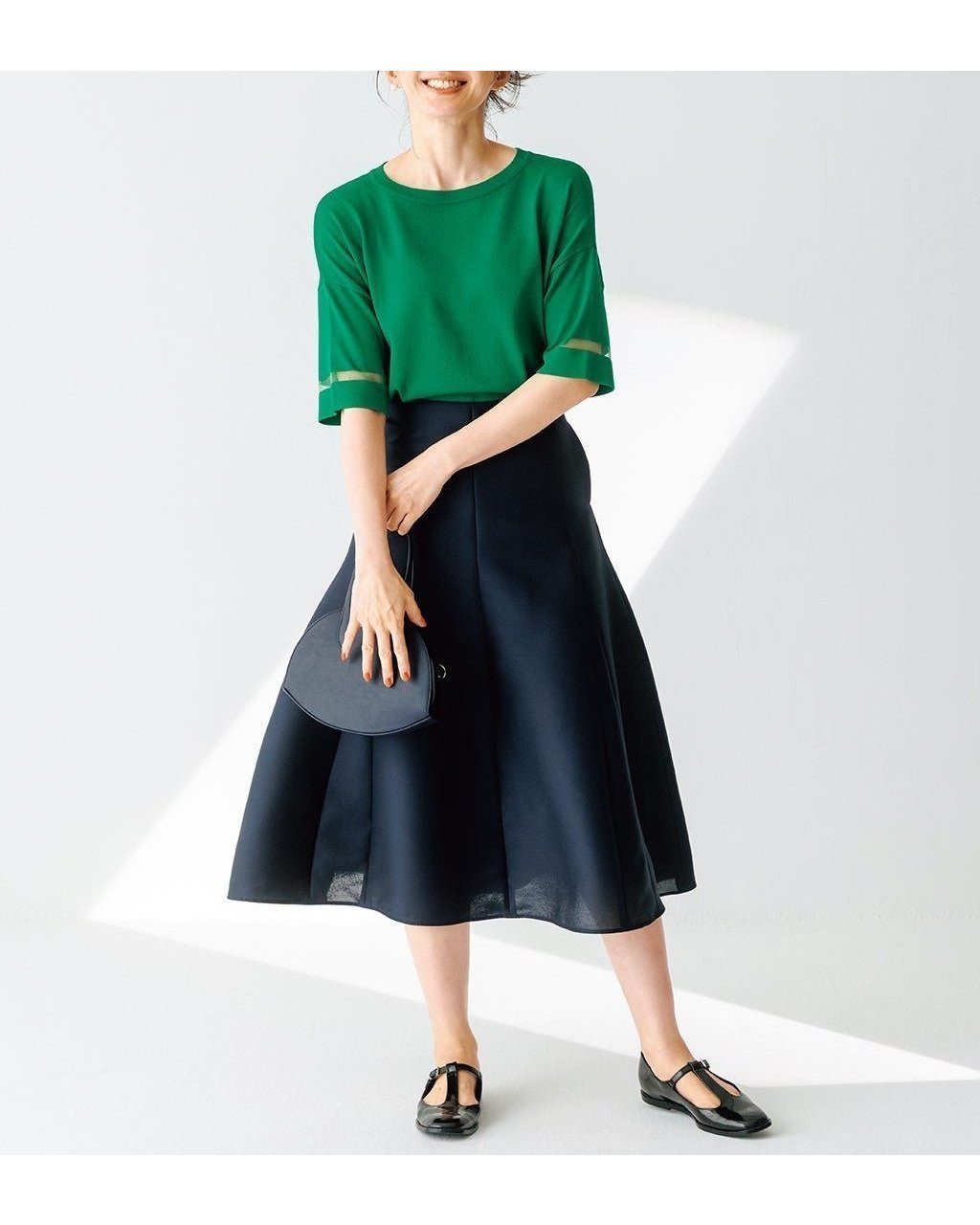【DoCLASSE/ドゥクラッセ】涼やかに魅せる 大人のためのシアースリーブサマーニット 人気、トレンドファッション・服の通販 founy(ファニー) 【ドゥクラッセ/DoCLASSE】 トレンドファッション・スタイル  Trendy Fashion & Style ファッション、ブランド PICK UP! Must-Have Online Fashion Brands ファッション Fashion レディースファッション Fashion for Women トップス・カットソー Cut & Sew Tops ニット Knit Tops & Sweaters カジュアルプルオーバー・ニットトップス Pullovers & Knit Tops / Casual Pullovers 新作・新入荷 New Arrivals / New In カットソー Cut and Sewn Top サマー Summer, Summer Style シアー Sheer, See-Through フォルム Silhouette, Form エレガント 上品 Elegant 半袖 Short Sleeve, Half Sleeve 夏 Summer |ID:prp329100004600873