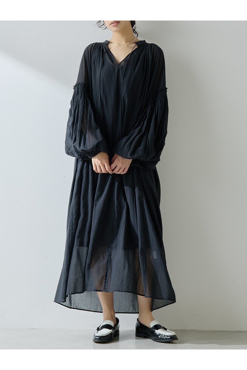 【Whim Gazette/ウィムガゼット】軽やかに揺れるシルエットが魅力のフェミニンシフォンワンピース 人気、トレンドファッション・服の通販 founy(ファニー) 【ウィムガゼット/Whim Gazette】 トレンドファッション・スタイル  Trendy Fashion & Style トレンド・ファッションスタイル Fashion Trends & Styles ファッション Fashion レディースファッション Fashion for Women ワンピース Dresses チュニック Tunic Tops & Dresses ギャザー Gathered, Ruffled シフォン Chiffon, Lightweight Fabric チュニック Tunic, Long Top ハイネック High Neck, Mock Neck フェミニン Feminine, Girly フレア Flare, Flared ベビー Baby, Babywear ロング Long, Long-Length 新作・新入荷 New Arrivals / New In 長袖 Long Sleeve, Full Sleeve |ID:prp329100004608794