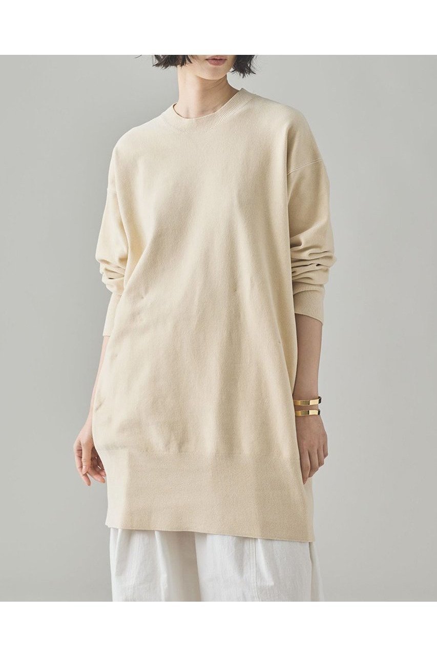 【Curensology/カレンソロジー】ベロアタッチが魅力の上品ニットチュニック 人気、トレンドファッション・服の通販 founy(ファニー) 【カレンソロジー/Curensology】 トレンドファッション・スタイル  Trendy Fashion & Style トレンド・ファッションスタイル Fashion Trends & Styles ファッション Fashion レディースファッション Fashion for Women トップス・カットソー Cut & Sew Tops ニット Knit Tops & Sweaters カジュアルプルオーバー・ニットトップス Pullovers & Knit Tops / Casual Pullovers ベロアトップス Velour Tops / Velvet-Look Items おすすめ Recommended / Our Picks なめらか Smooth, Silky Texture ショート Short, Short Length ストレッチ Stretch, Stretchy Fabric チュニック Tunic, Long Top ベロア Velour, Soft Velvet リラックス Relax, Relaxed Fit ロング Long, Long-Length エレガント 上品 Elegant 新作・新入荷 New Arrivals / New In |ID:prp329100004609953