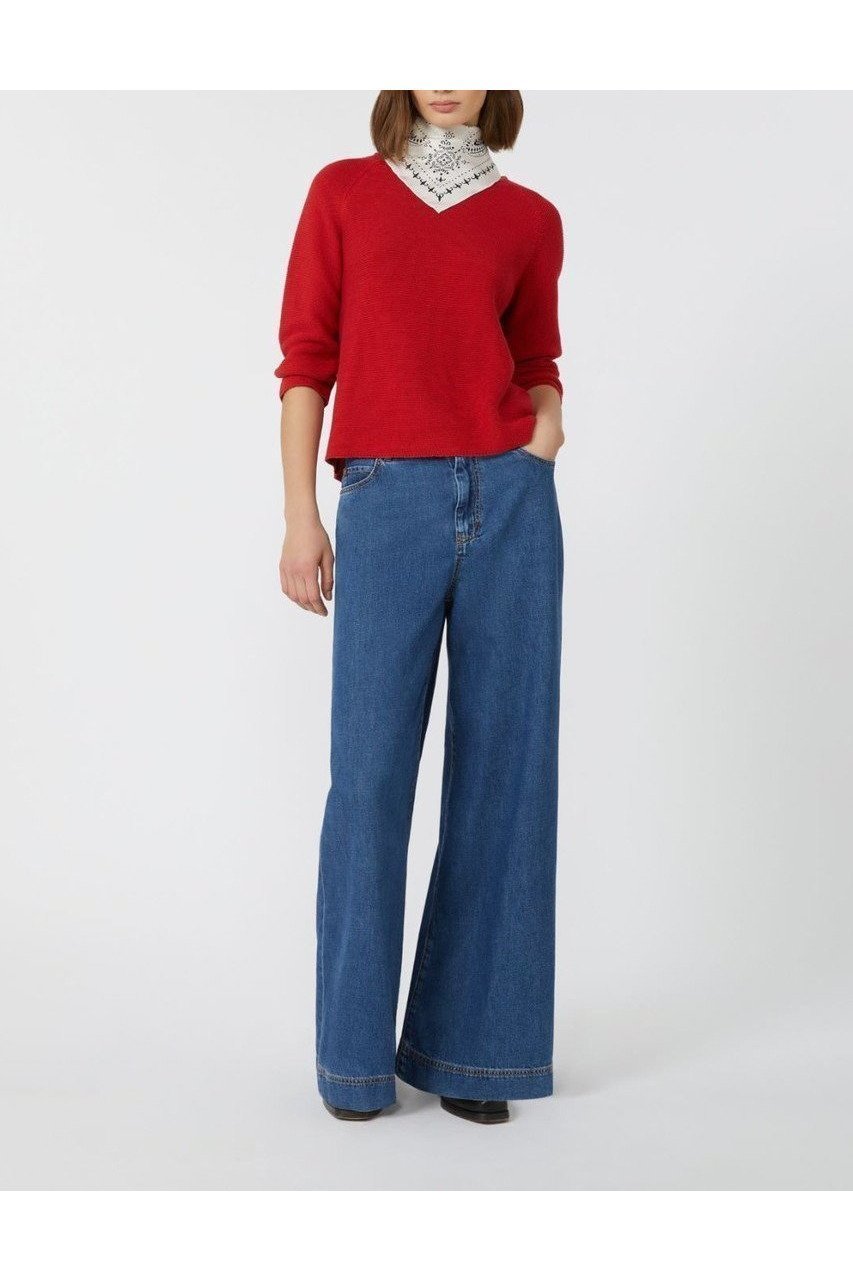 【マックスマーラ / Max Mara】の【Weekend Max Mara】VEGA デニムパンツ 人気、トレンドファッション・服の通販 founy(ファニー) 【マックスマーラ/Max Mara】 トレンドファッション・スタイル  Trendy Fashion & Style ファッション、ブランド PICK UP! Must-Have Online Fashion Brands ファッション Fashion レディースファッション Fashion for Women パンツ Pants & Trousers デニムパンツ・ジーンズ・美脚デニム Denim Jeans & Pants 2025年 2025 2025-2026秋冬・A/W Autumn/Winter 2025–26 AW25–26 ストレート Straight, Straight Cut デニム Denim, Jeans Material パッチ Patch, Appliqué ルーズ Loose, Oversized ワイド Wide, Wide Fit A/W・秋冬 Autumn/Winter |ID:prp329100004610720