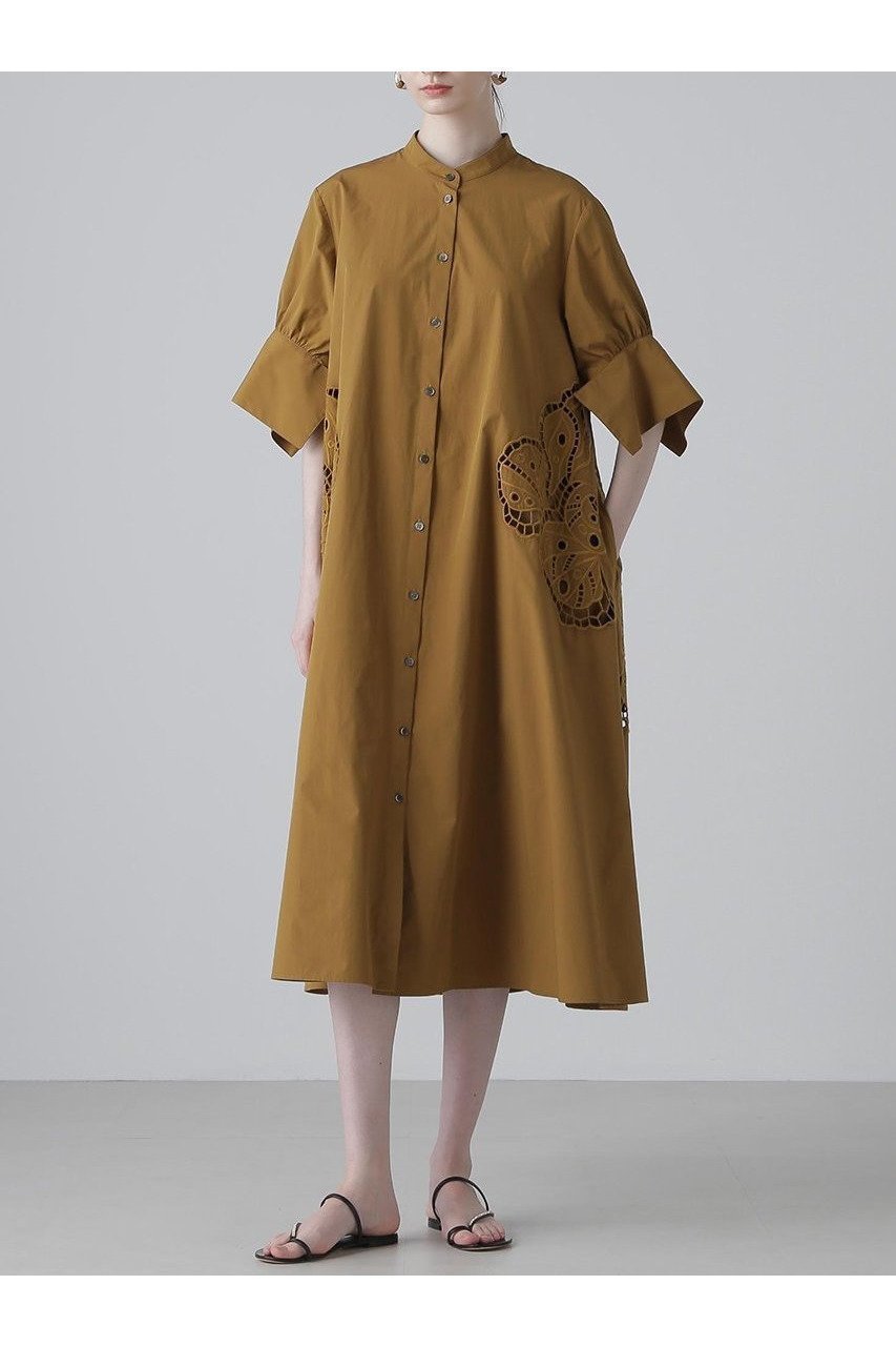 【アドーア / ADORE】のシェルカットワークワンピース 人気、トレンドファッション・服の通販 founy(ファニー) 【アドーア/ADORE】 トレンドファッション・スタイル  Trendy Fashion & Style ファッション、ブランド PICK UP! Must-Have Online Fashion Brands ファッション Fashion レディースファッション Fashion for Women ワンピース Dresses チュニック Tunic Tops & Dresses カフス Cuff Design スリット Slit, Slit Detail タフタ Taffeta, Structured Fabric チュニック Tunic, Long Top ドレス Dress, One-Piece バランス Balance, Style Balance フェミニン Feminine, Girly モチーフ Motif, Design Theme ロング Long, Long-Length ワーク Workwear, Utility Style 新作・新入荷 New Arrivals / New In |ID:prp329100004610663