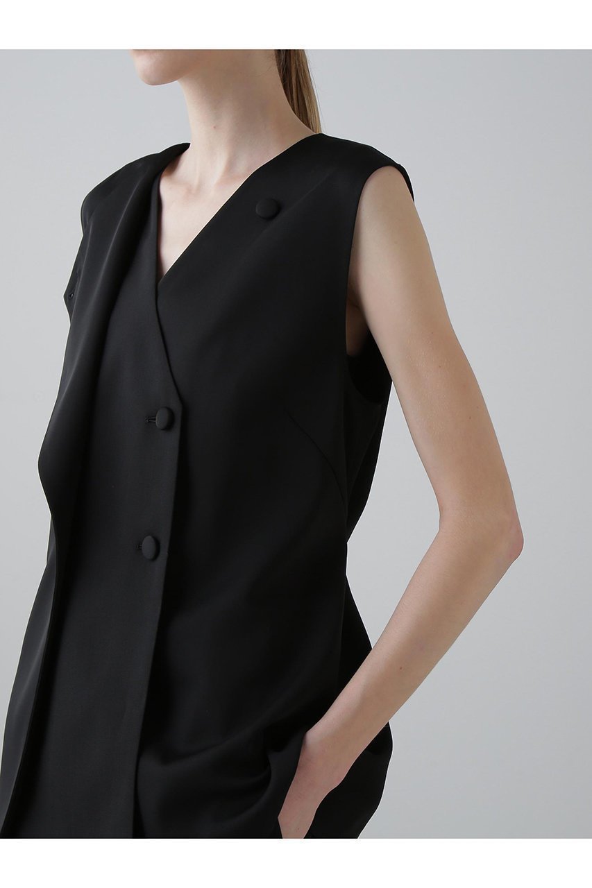 【アドーア / ADORE】のストレッチダブルクロスジレ 人気、トレンドファッション・服の通販 founy(ファニー) 【アドーア/ADORE】 トレンドファッション・スタイル  Trendy Fashion & Style ファッション、ブランド PICK UP! Must-Have Online Fashion Brands ファッション Fashion レディースファッション Fashion for Women アウター Coat / Outerwear Collection レディースジャケット・軽アウター Jackets おすすめ Recommended / Our Picks インナー Innerwear ジャケット Jacket, Outerwear セットアップ Set-Up, Coordinated Outfit モダン Modern, Contemporary 新作・新入荷 New Arrivals / New In |ID:prp329100004610696