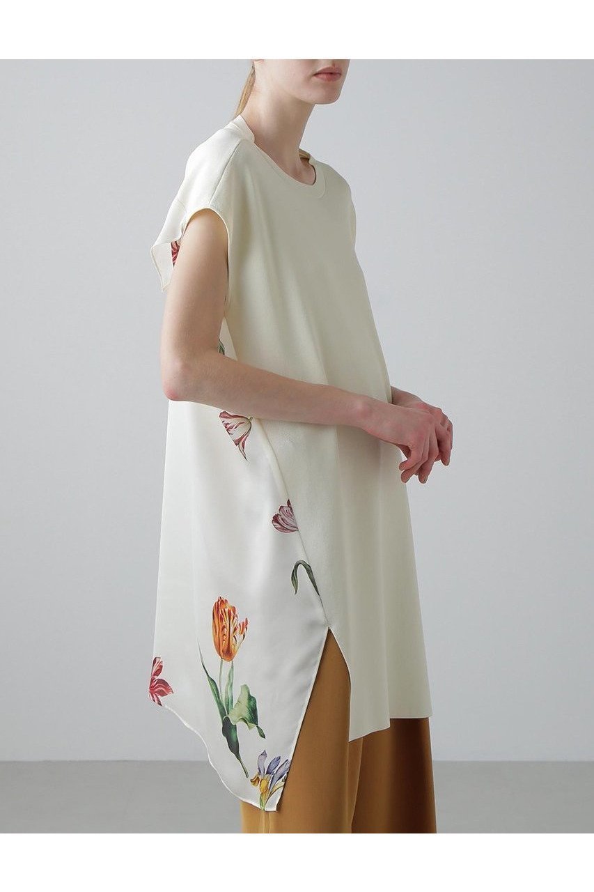 【アドーア / ADORE】のピクトリカルブックプリントニットブラウス 人気、トレンドファッション・服の通販 founy(ファニー) 【アドーア/ADORE】 トレンドファッション・スタイル  Trendy Fashion & Style ファッション、ブランド PICK UP! Must-Have Online Fashion Brands ファッション Fashion レディースファッション Fashion for Women トップス・カットソー Cut & Sew Tops ニット Knit Tops & Sweaters シャツ・ブラウス・オフィスカジュアル Elegant Blouses & Button-Ups おすすめ Recommended / Our Picks サテン Satin, Glossy Fabric ショート Short, Short Length スカーフ Scarf, Neckwear スリーブ Sleeve, Long Sleeve / Short Sleeve セットアップ Set-Up, Coordinated Outfit ドレープ Drape, Draping Fabric フロント Front, Front Design プリント Print, Printed Pattern 新作・新入荷 New Arrivals / New In |ID:prp329100004610673