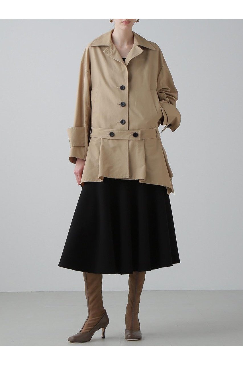 【アドーア / ADORE】のコットンナイロングログランジャケット 人気、トレンドファッション・服の通販 founy(ファニー) 【アドーア/ADORE】 トレンドファッション・スタイル  Trendy Fashion & Style ファッション、ブランド PICK UP! Must-Have Online Fashion Brands ファッション Fashion レディースファッション Fashion for Women アウター Coat / Outerwear Collection レディースジャケット・軽アウター Jackets グログラン Grosgrain, Grosgrain Ribbon ジャケット Jacket, Outerwear テーラード Tailored, Tailored Fit フォルム Silhouette, Form ブルゾン Blouson, Bomber Jacket ペプラム Peplum, Flared Hem 新作・新入荷 New Arrivals / New In |ID:prp329100004610698